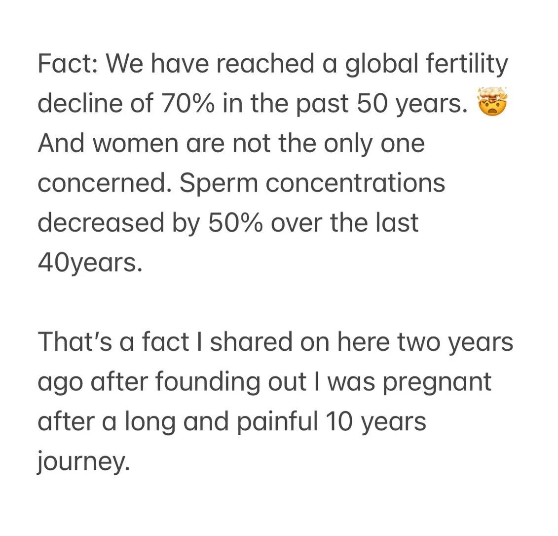Do facts and stats wake you up?
Or do they simply remind you that the smallest shifts can shape an entire future?

Either way you&rsquo;re not alone in this.
We&rsquo;re learning, growing, and doing better together 💛