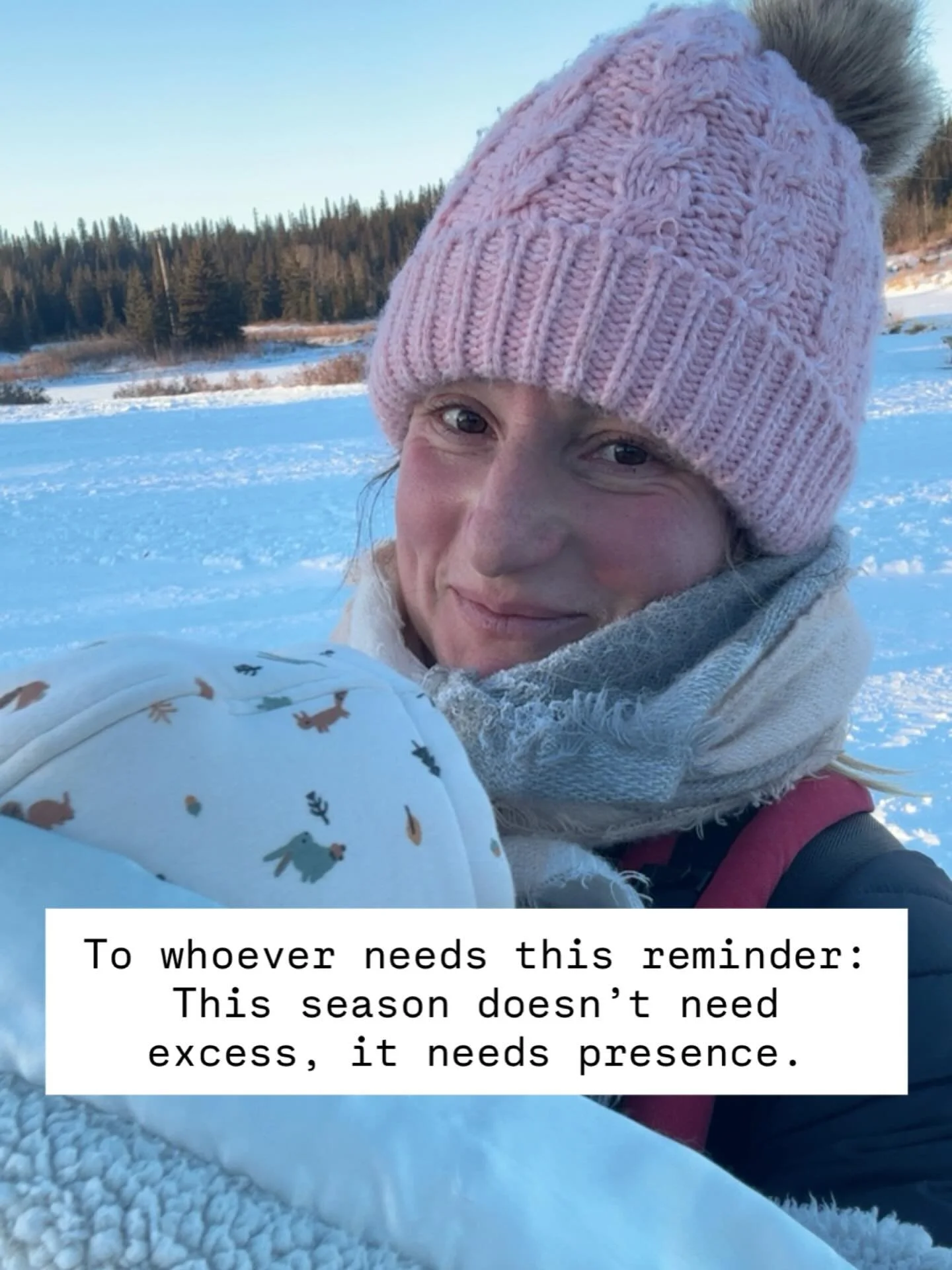 It&rsquo;s okay if you don&rsquo;t want to go all out this Christmas.

Let&rsquo;s normalize:
Saying no
Eating healthy 
Prioritizing sleep
Not drinking &ldquo;just because&rdquo;
Keeping routines

Health doesn&rsquo;t ruin holidays. 
The pressure doe