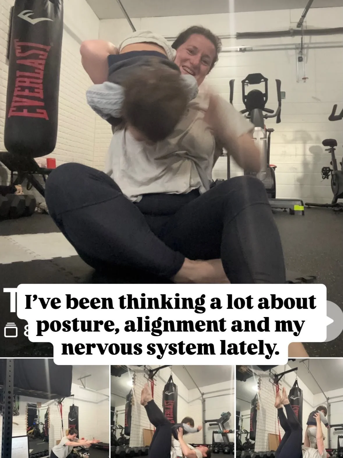 I&rsquo;ve been listening to my body more lately.
Like, really listening. 😌

Pregnancy asked a lot of my spine.
Postpartum asked a lot of my nervous system.
And as much as I love training, progression, and feeling strong, I know this season is askin