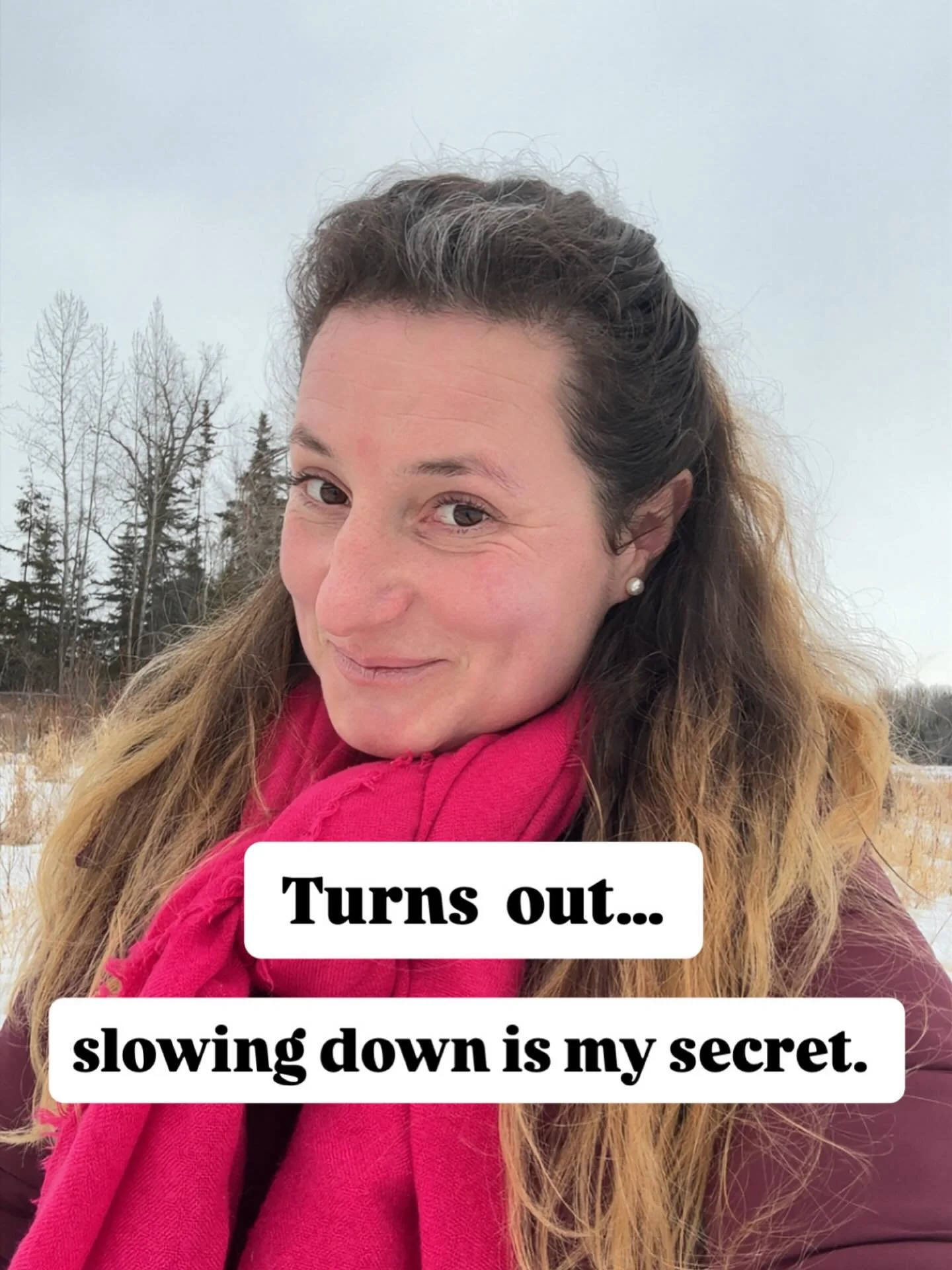 I&rsquo;ve always been the push harder kind of girl.
More effort, more discipline, more challenge&hellip;
Slowing down? Not really my thing 😅

For a long time, I honestly thought that&rsquo;s what made me strong.

But the first time my body truly sh