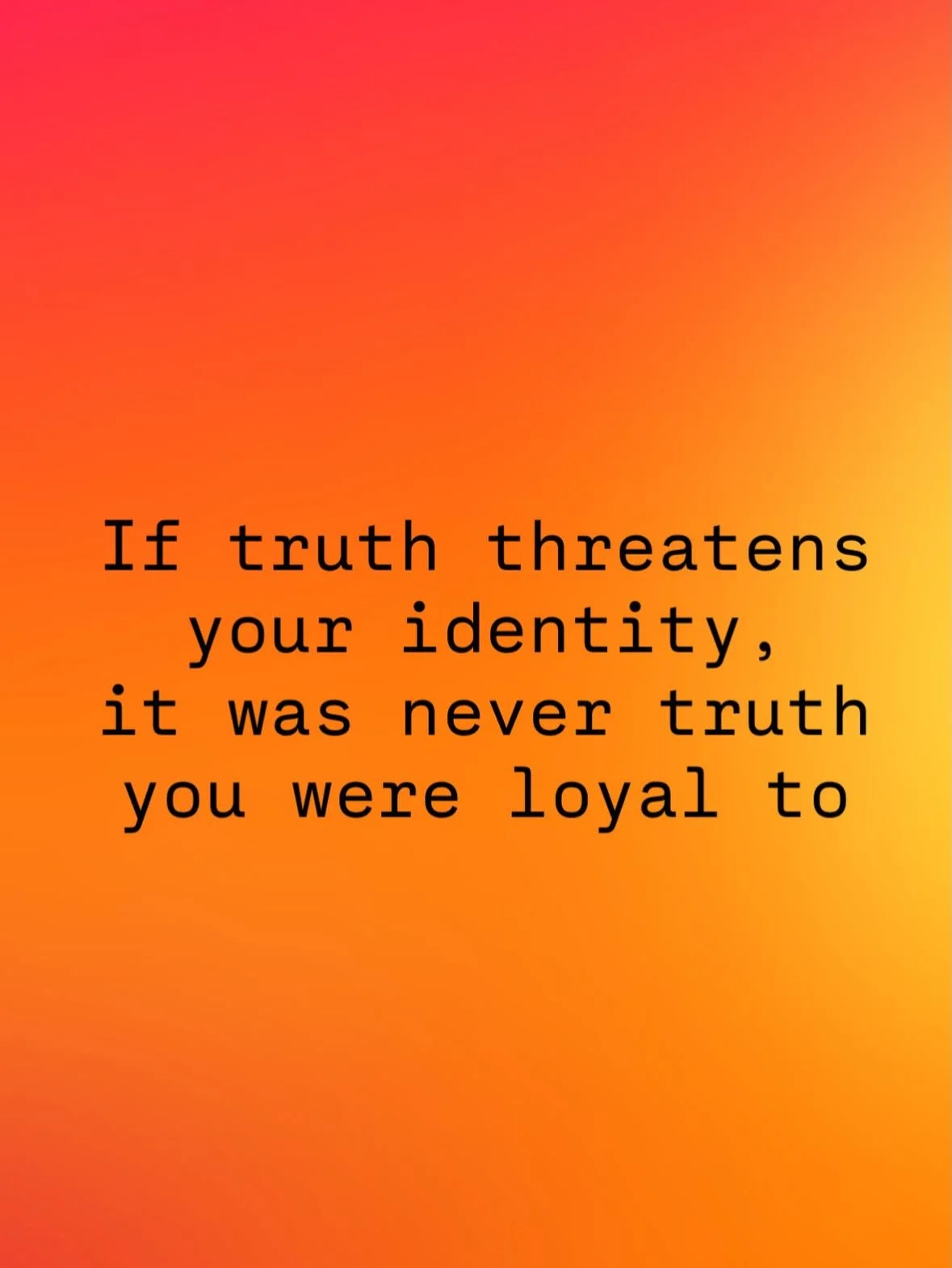 Different kind of Sunday&rsquo;s edition, but feeling the need to as a Christian. 
&ldquo;Have nothing to do with the fruitless deeds of darkness, but rather expose them&rdquo;
Ephesians 5:11

More than ever now is the time to go back to Jesus. 

And