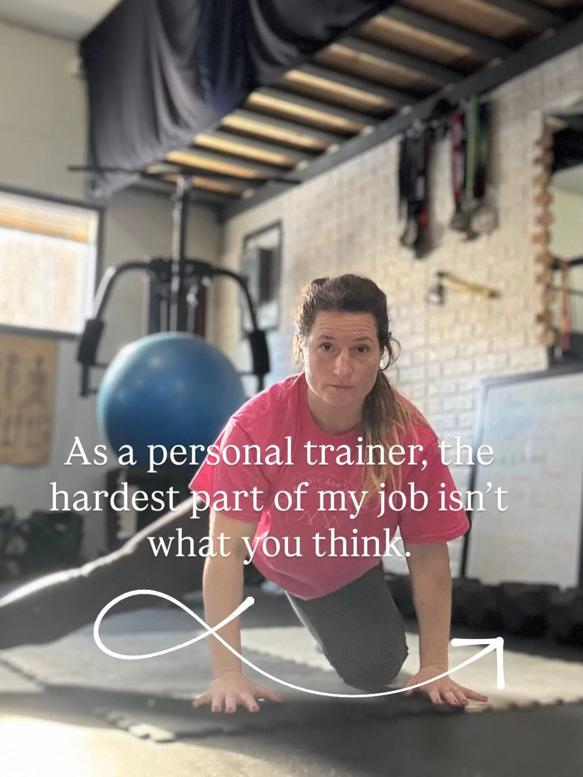 This is the part of coaching people don&rsquo;t talk about enough.

You can know what to do.
But if you don&rsquo;t feel your body while doing it,
progress will always feel limited.

Connection changes everything.
And that&rsquo;s exactly what I&rsqu