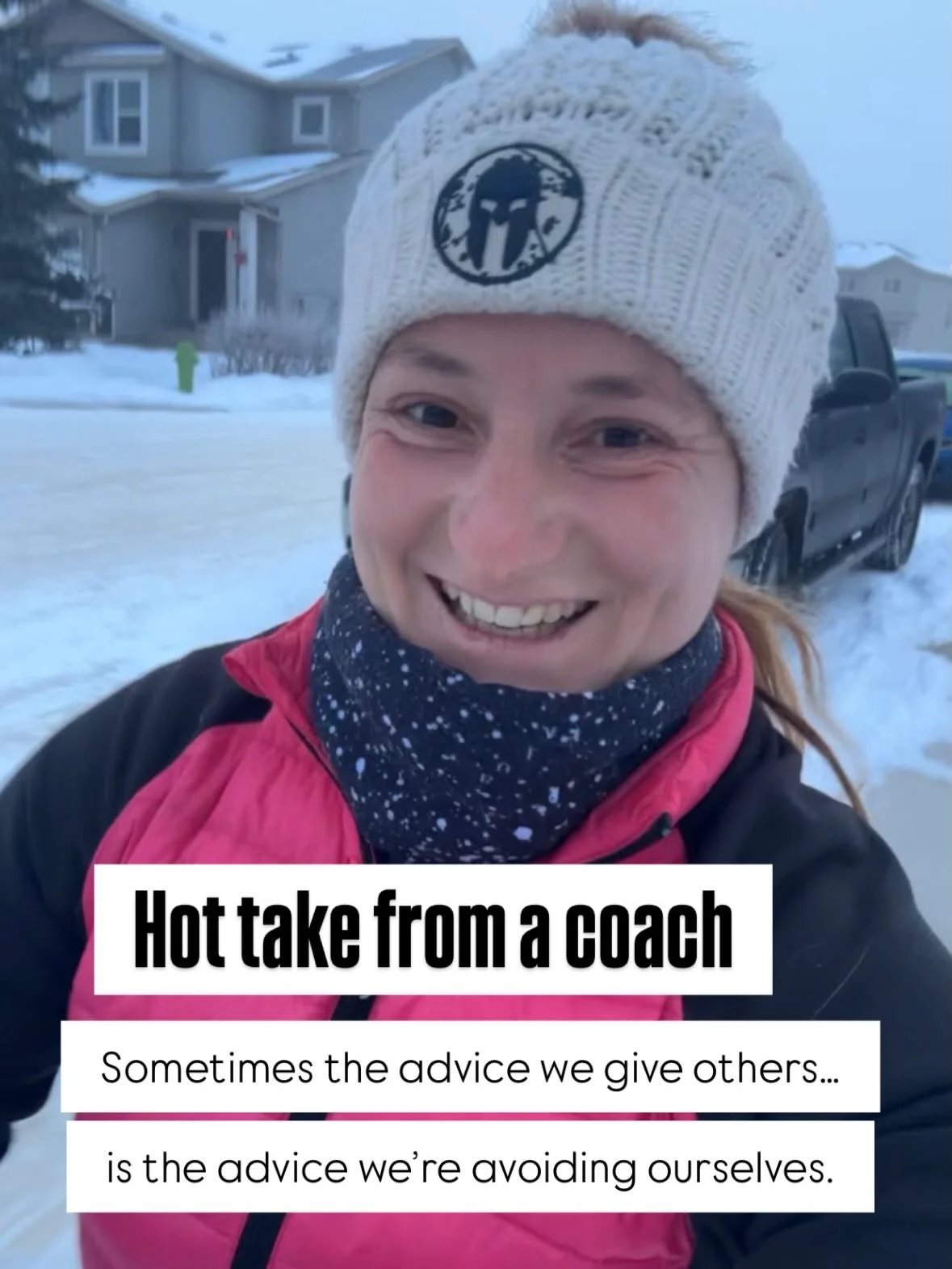 Sometimes the advice we give others is the exact same advice we need to take ourselves. 🤯

As a coach, I constantly remind my clients that growth requires stepping outside the comfort zone. And lately I had to remind myself of the same thing.

Start