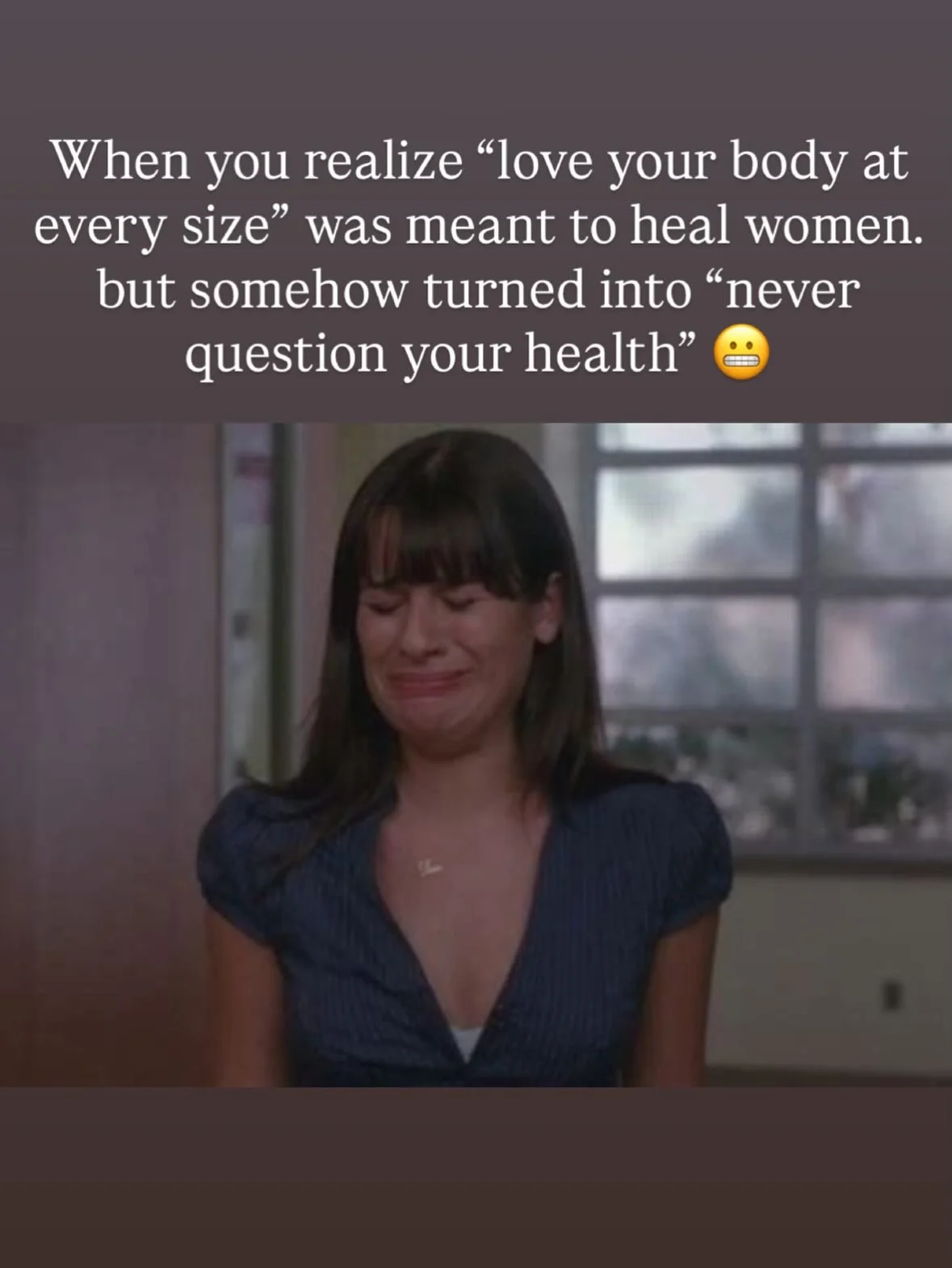 Some of these messages started with good intentions: 
Body positivity, freedom and independence.

But somewhere along the way we stopped asking:
👉 Is this actually helping women thrive?

You can love yourself AND take responsibility.
You can honor y