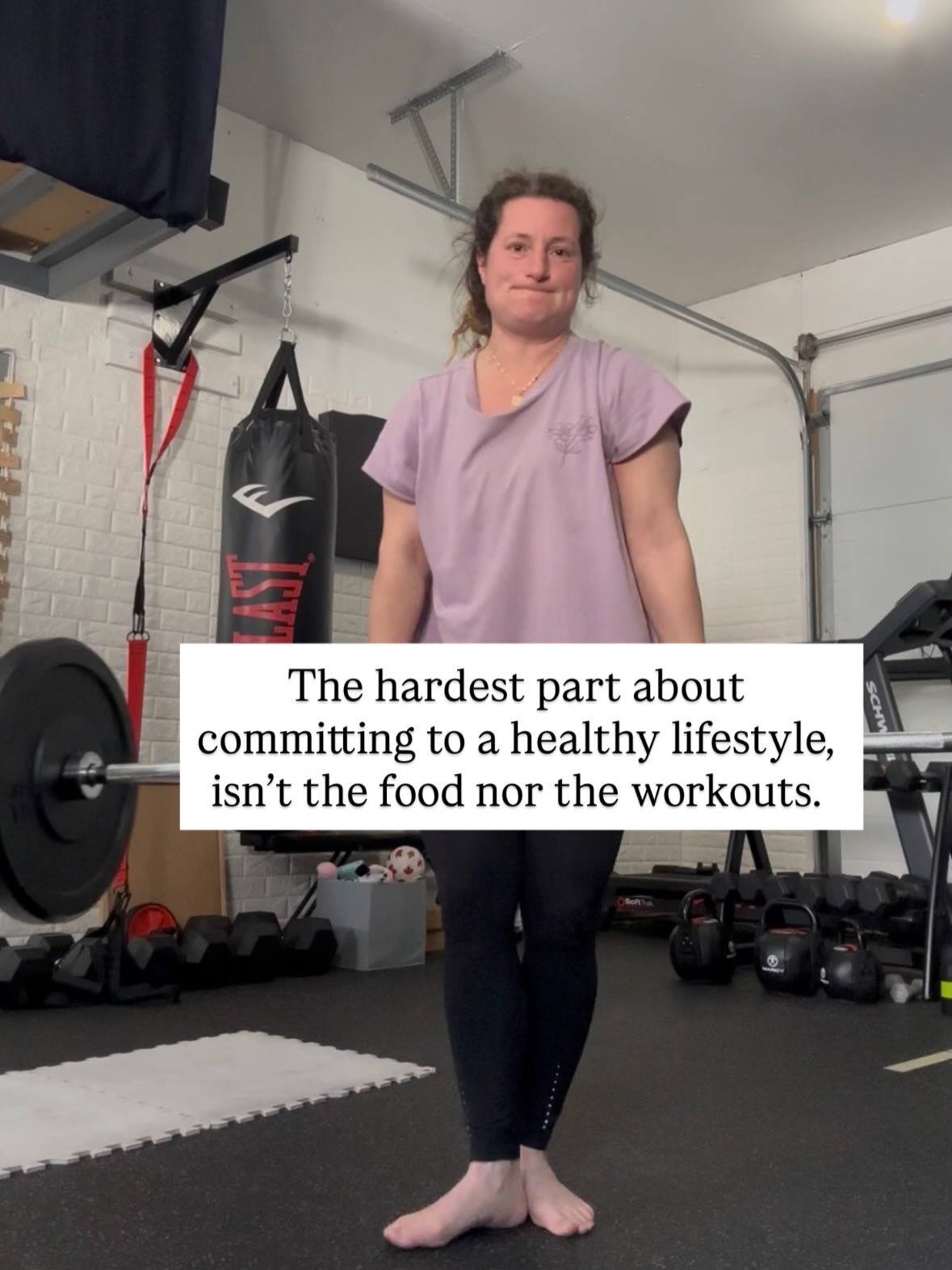 Read this twice&hellip; it might change how you see your journey. 😳❤️

#lifestyle #fitnessandnutrition #chooseyourhard