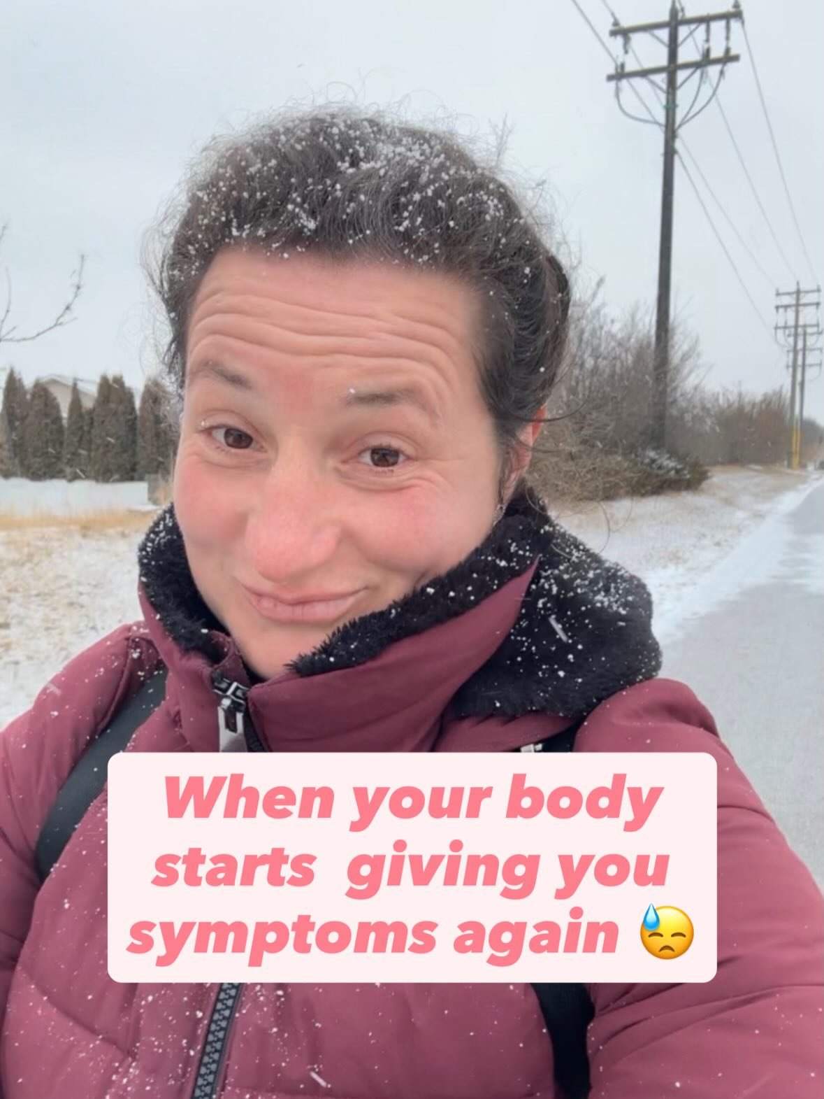Healing is everything but linear. (I&rsquo;m learning this the hard way lol)

But awareness will change how you respond.
Have you experienced something similar?

Let&rsquo;s chat in the comments 💬 

In heath &amp; fitness 🫶

#nervoussystemregulatio