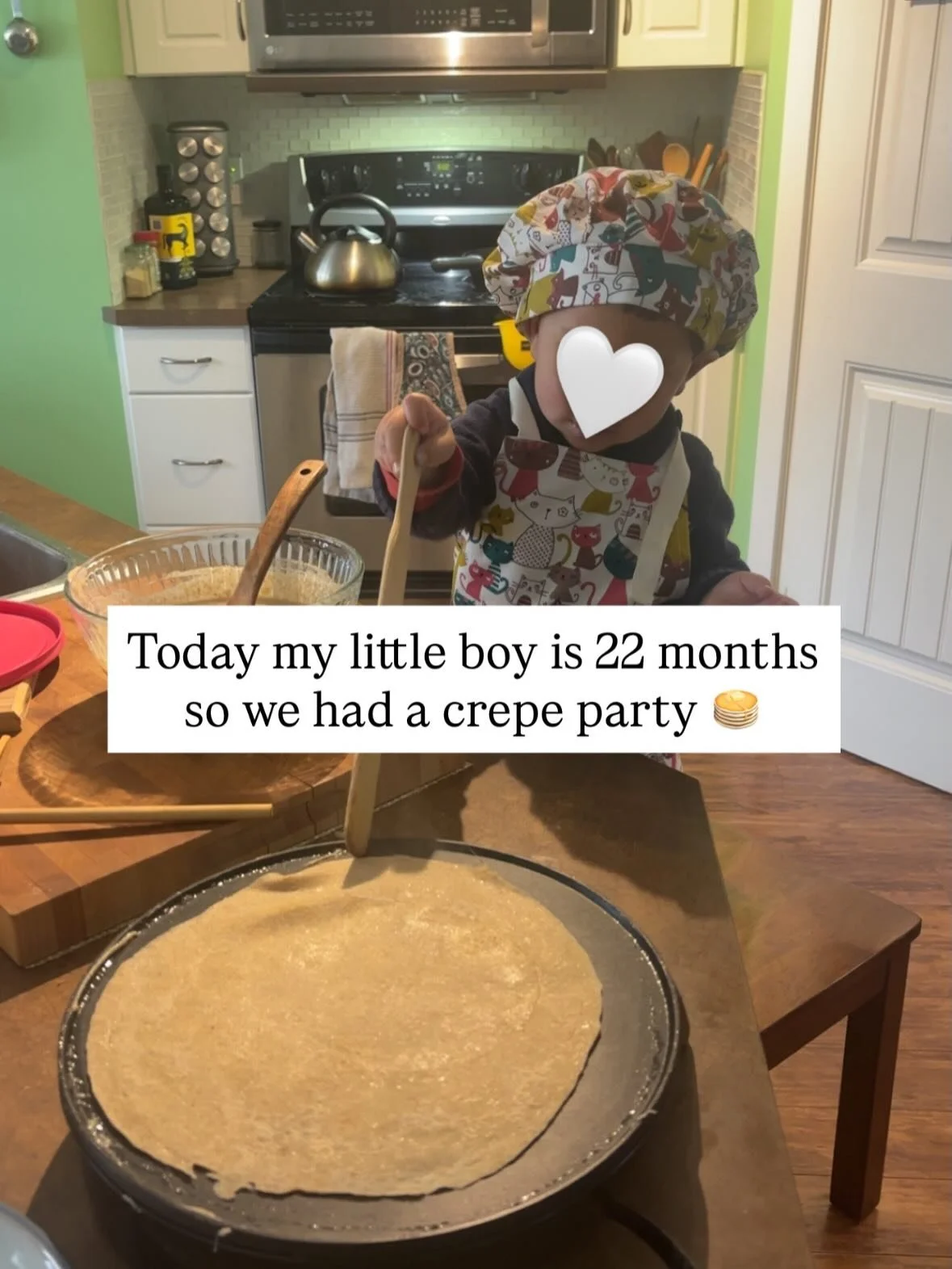 What is something so simple you did with your kids and yet that felt really special? 

#creativity #homemade #homemadeishappiness #cr&ecirc;pe #mylegacy