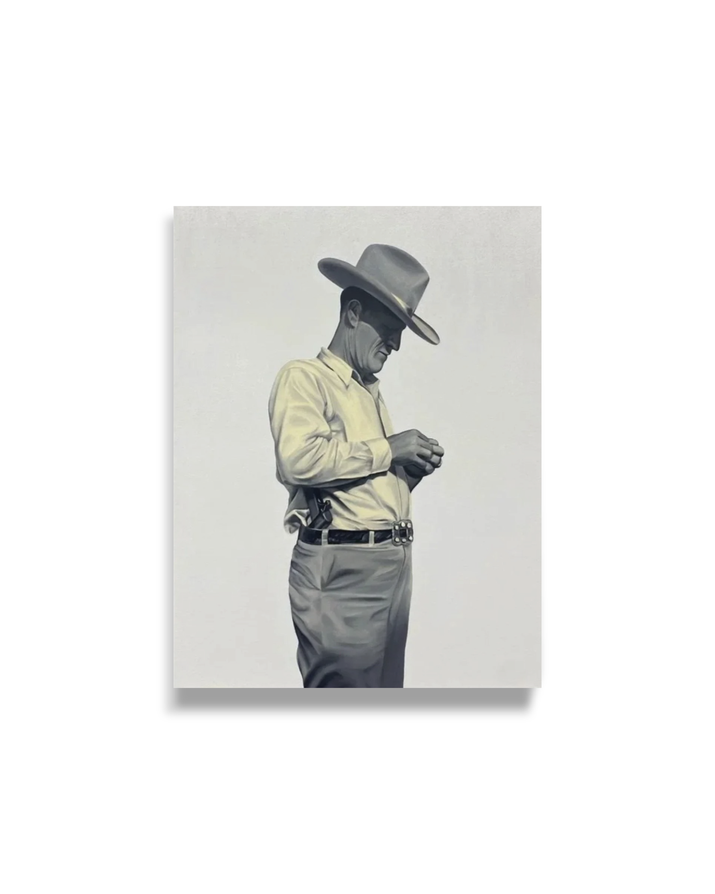 SHERIFF ROLLING CIGARETTE
