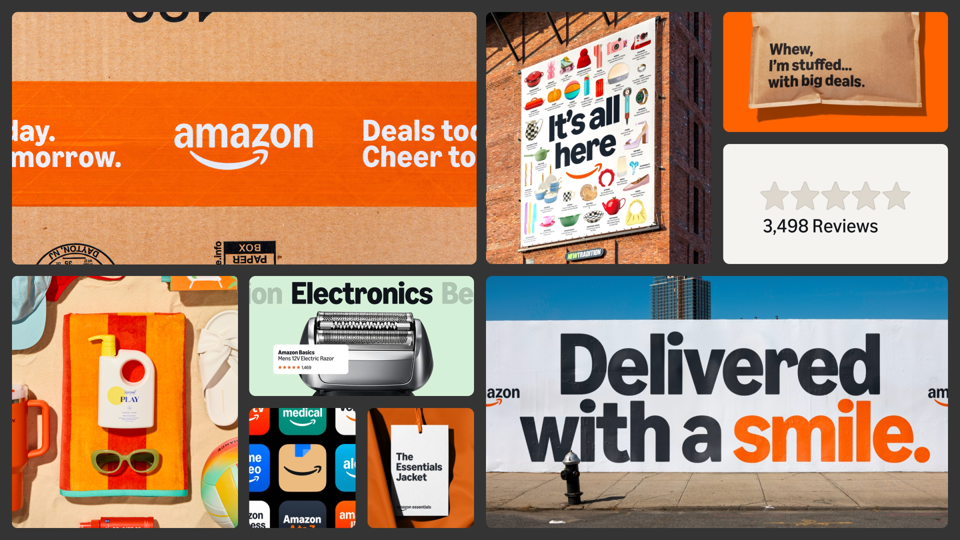 Amazon Rebrand — Schnirmania