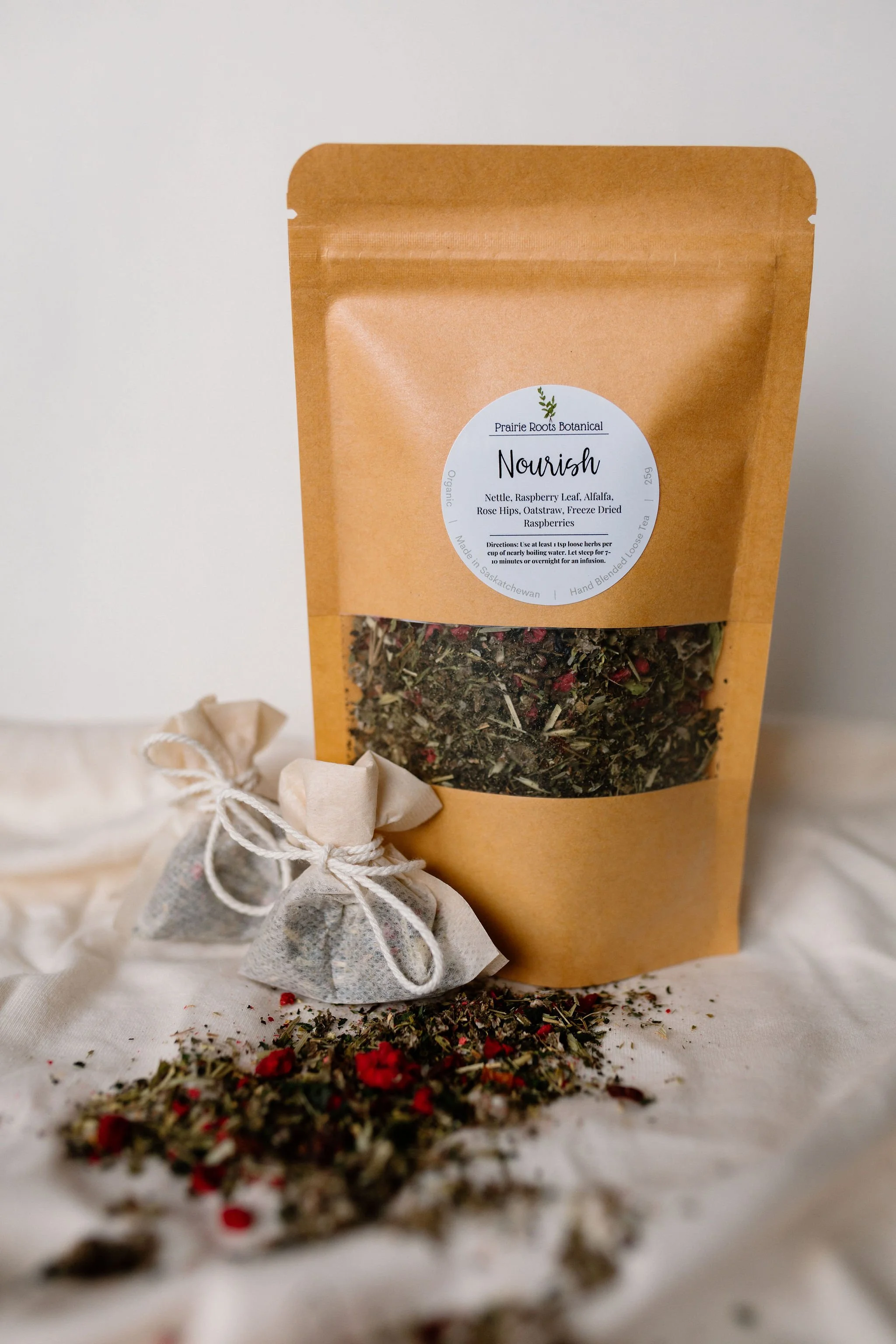 Nourish Herbal Tea