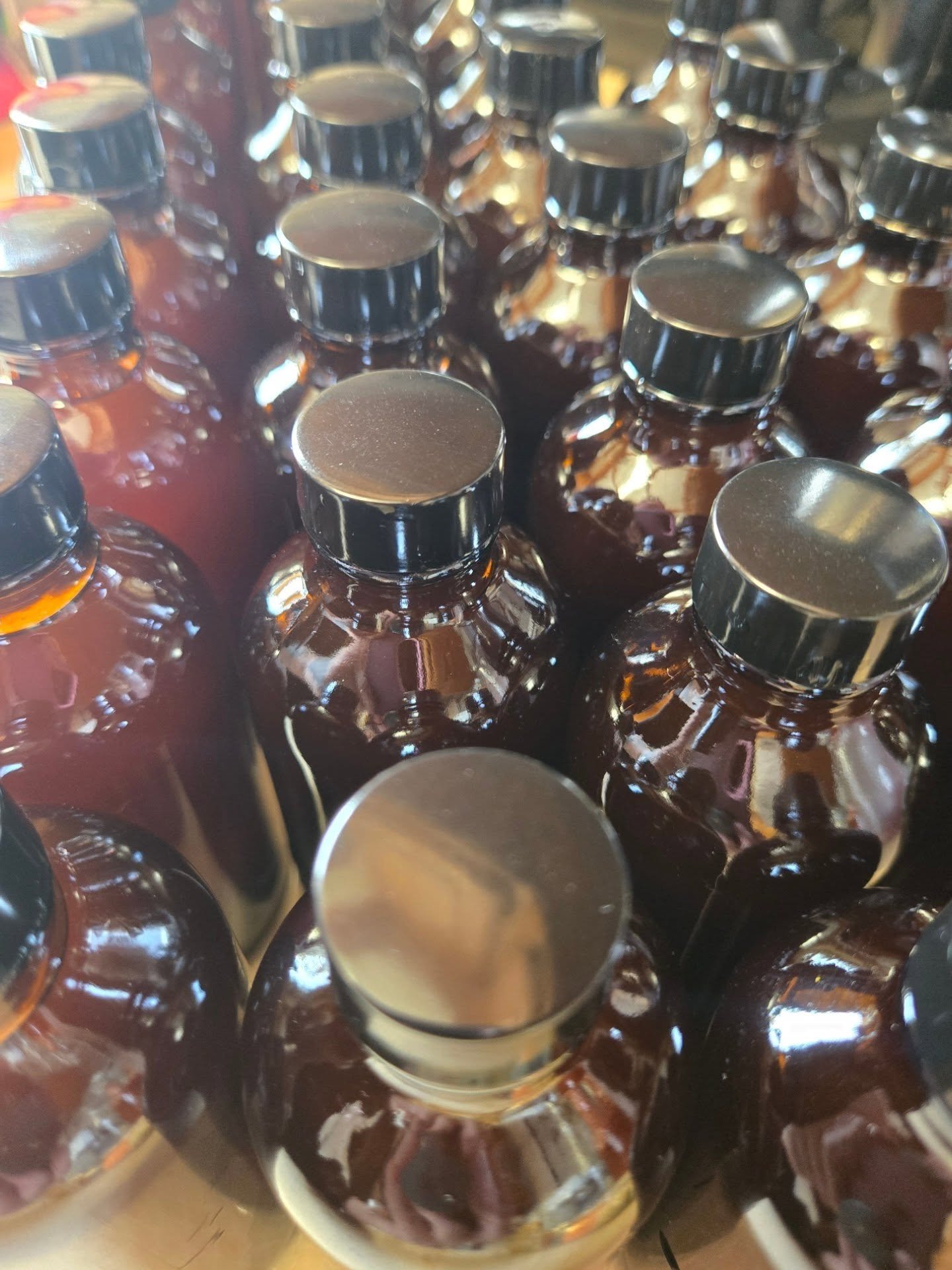 The very last of the Fire Cider Oxymel has been added to the website. 

Make sure to get your hands on a bottle if you're wanting any. 🧡

There won't be a restock until just before winter. 

#firecideroxymel #immunesupport #prairierootsbotanical #yx