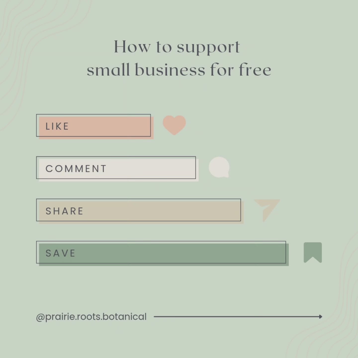 Let&rsquo;s play a little game for Small Business Sunday 🤍

If you had $100 to spend at one small business, where would you spend it?

👇 Tag them in the comments so we can all discover some amazing shops.

They can be local to Saskatchewan or anywh