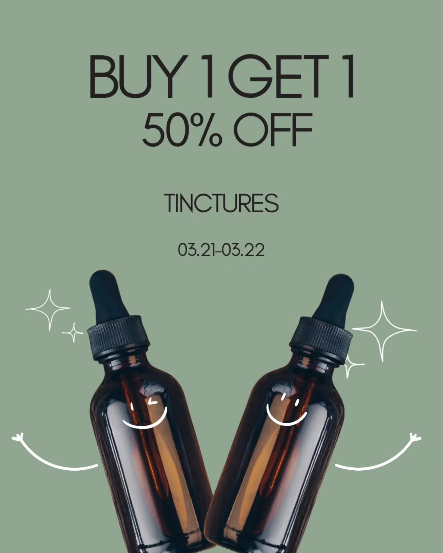 This weekend we&rsquo;re celebrating one of my babies turning another year older 🥹🤍🎉

And in lieu of that, I wanted to offer something back to this beautiful community-

All tinctures are Buy 1, Get 1 50% off
(automatically applied at checkout) 🌿