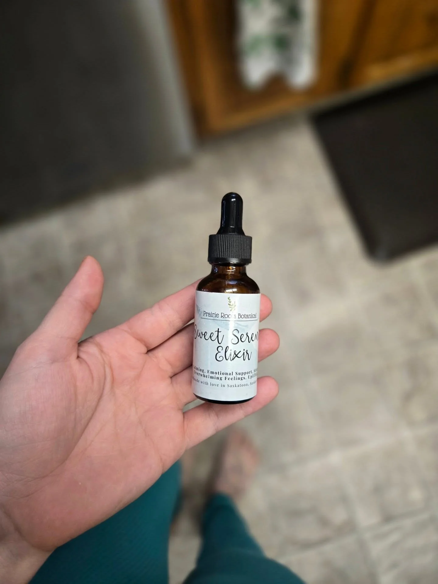 One tincture I don't go a day without. 

For coming back to myself,
On the days I&rsquo;m exhausted,
Everything&rsquo;s going the opposite of how I&rsquo;d like,
And for when I just need a little plant magic to ground me. 🌿 

Something I reach for i