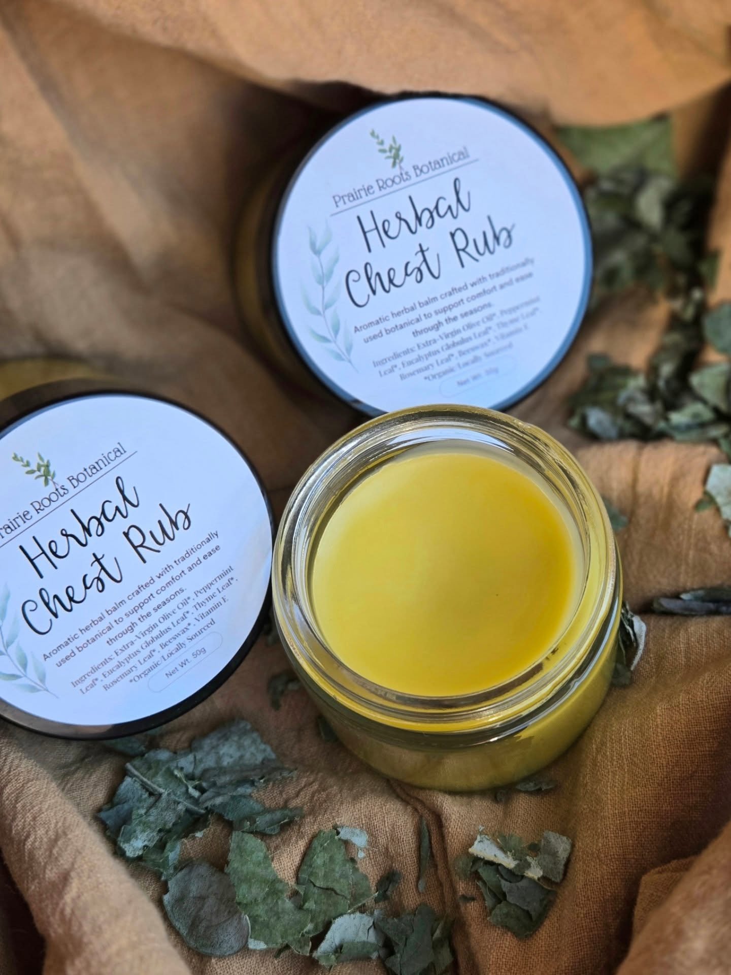 If you grew up with chest rubs&hellip; you probably remember the smell instantly.

Most conventional chest rubs are built on a petroleum base &amp; a few strong, isolated ingredients (camphor, menthol, eucalyptus oil) - designed to give that intense,