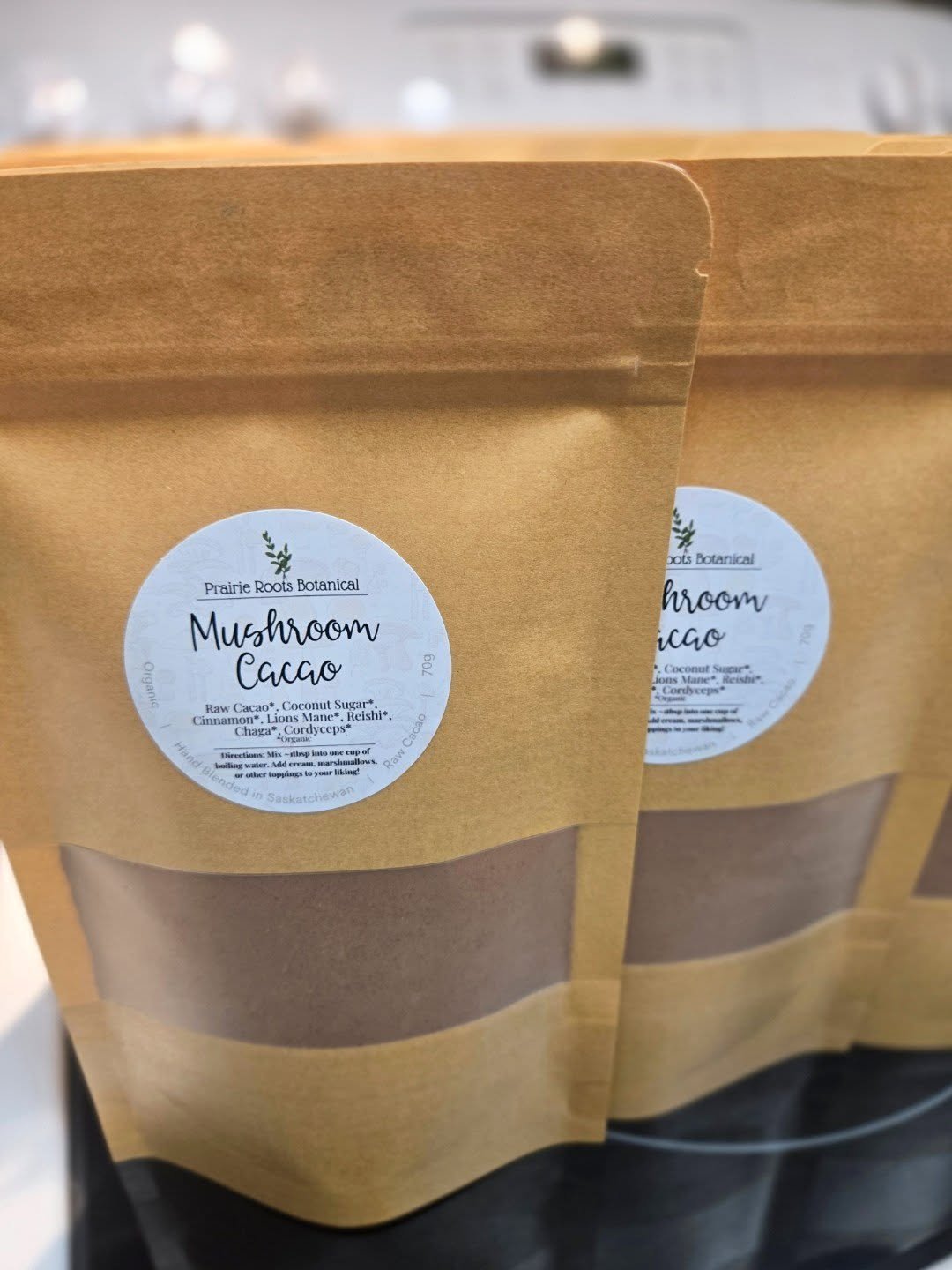 Mushroom Cacao has been restocked! 🍄

If you love rich dark chocolate with just a hint of bitterness, while enjoying the goodness of functional mushrooms, this blend is for you.

It's one of my favourite ways to slow down and take a moment for mysel
