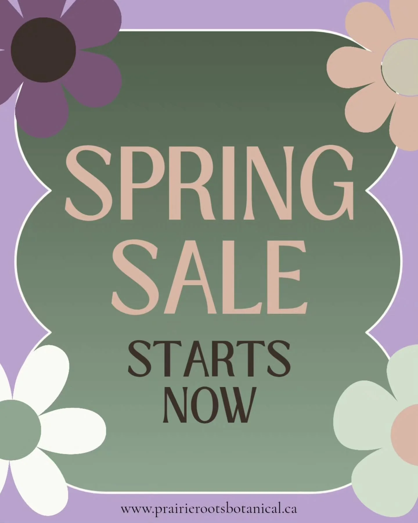 🌸 Spring Apothecary Sale 🌸

As the seasons change, I'm making a little room in the apothecary for some upcoming creations and seasonal offerings.

To celebrate, I've marked down a selection of Prairie Roots Botanical favourites for a limited time.
