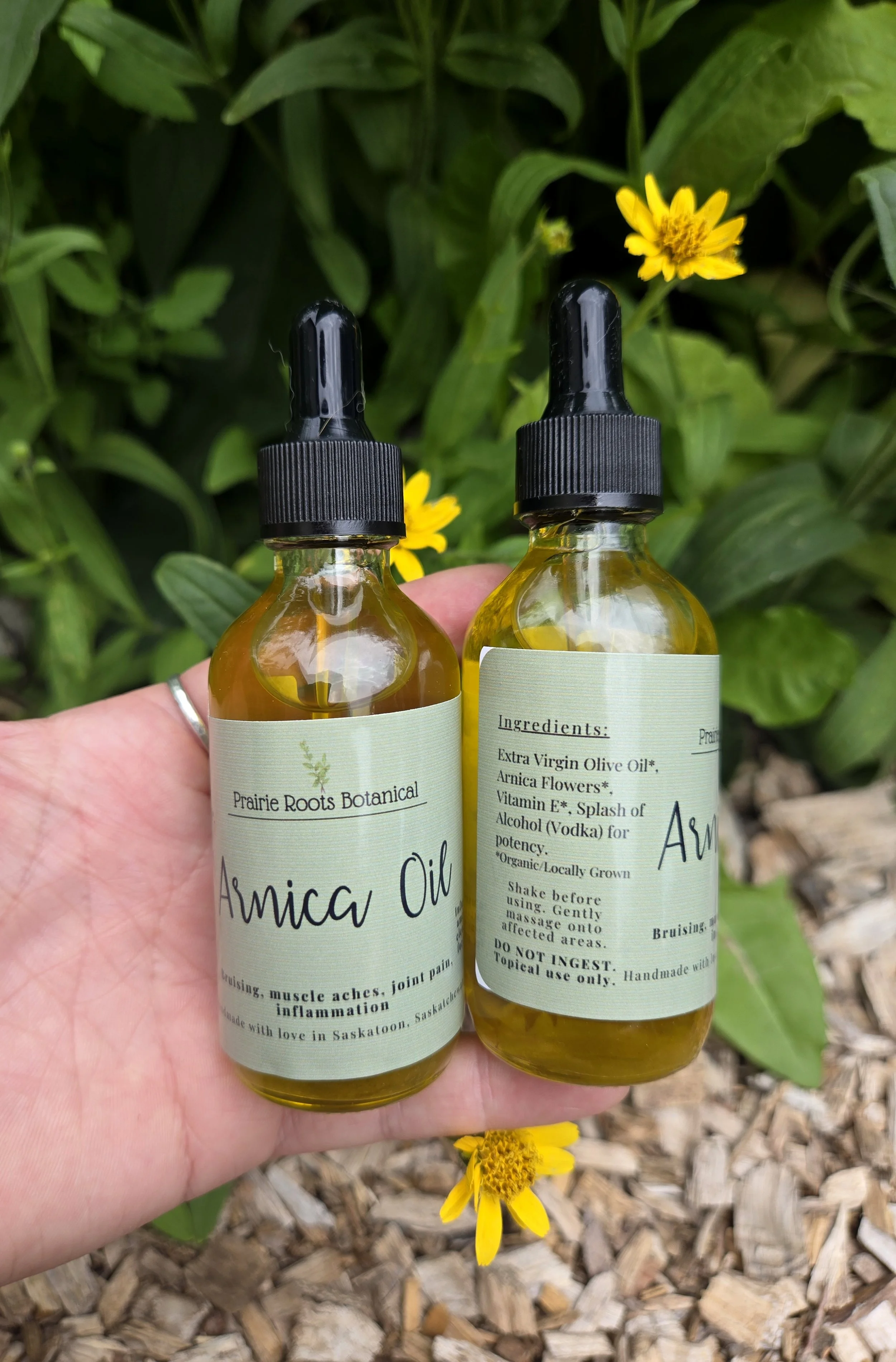 Arnica Oil
