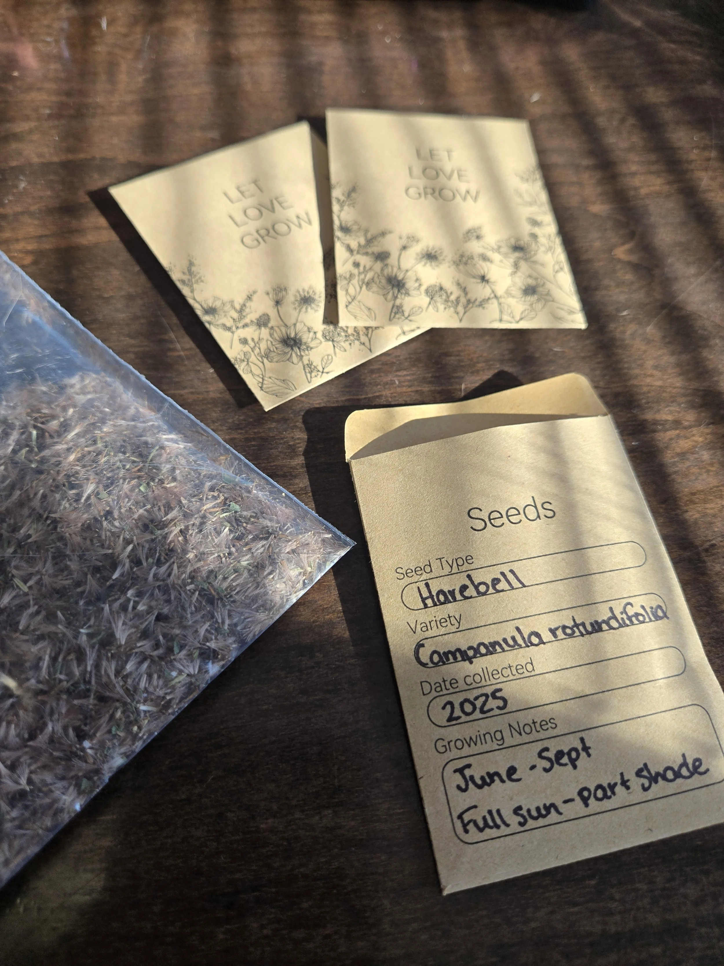 Prairie Roots Seed Collection