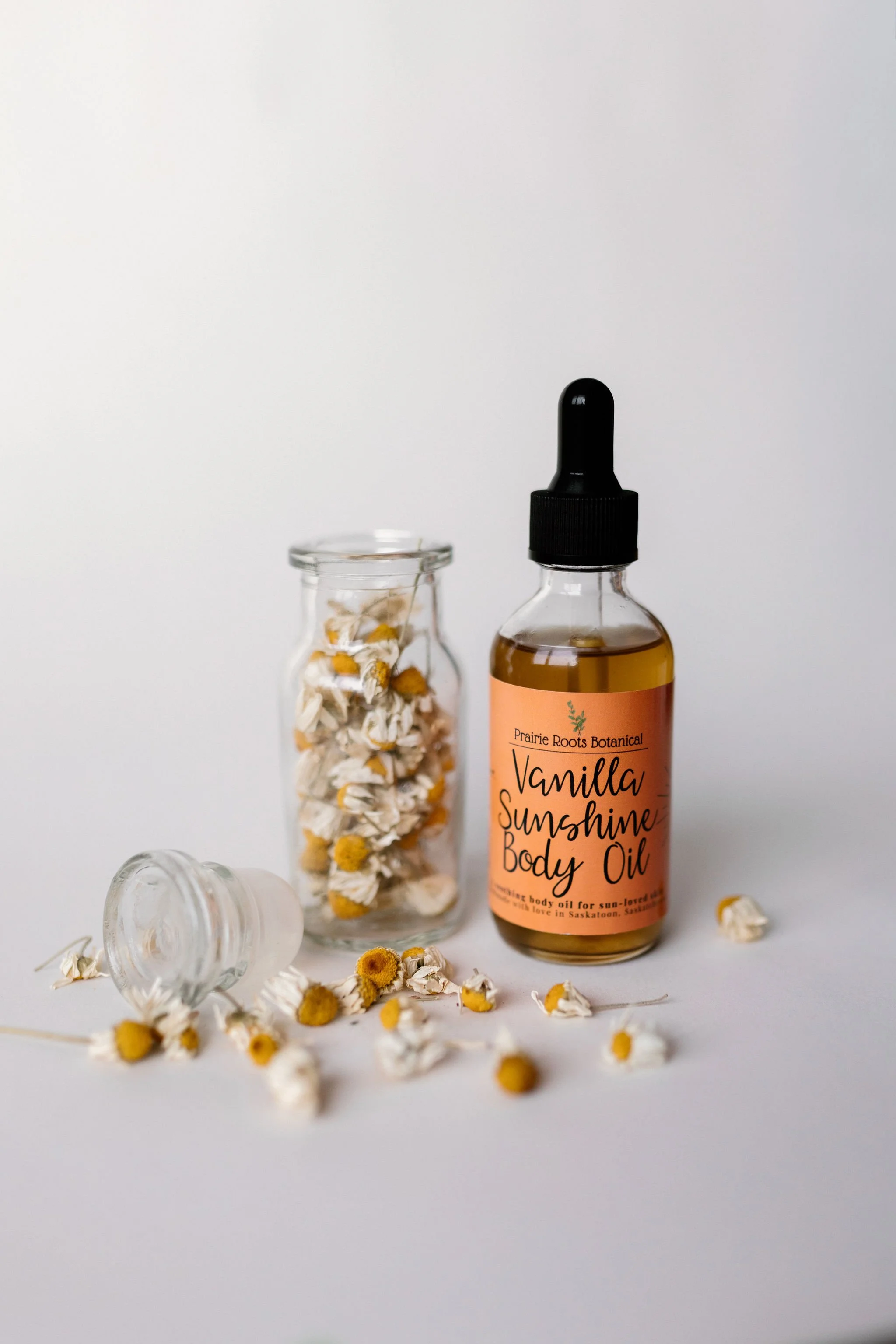 Vanilla Sunshine Body Oil