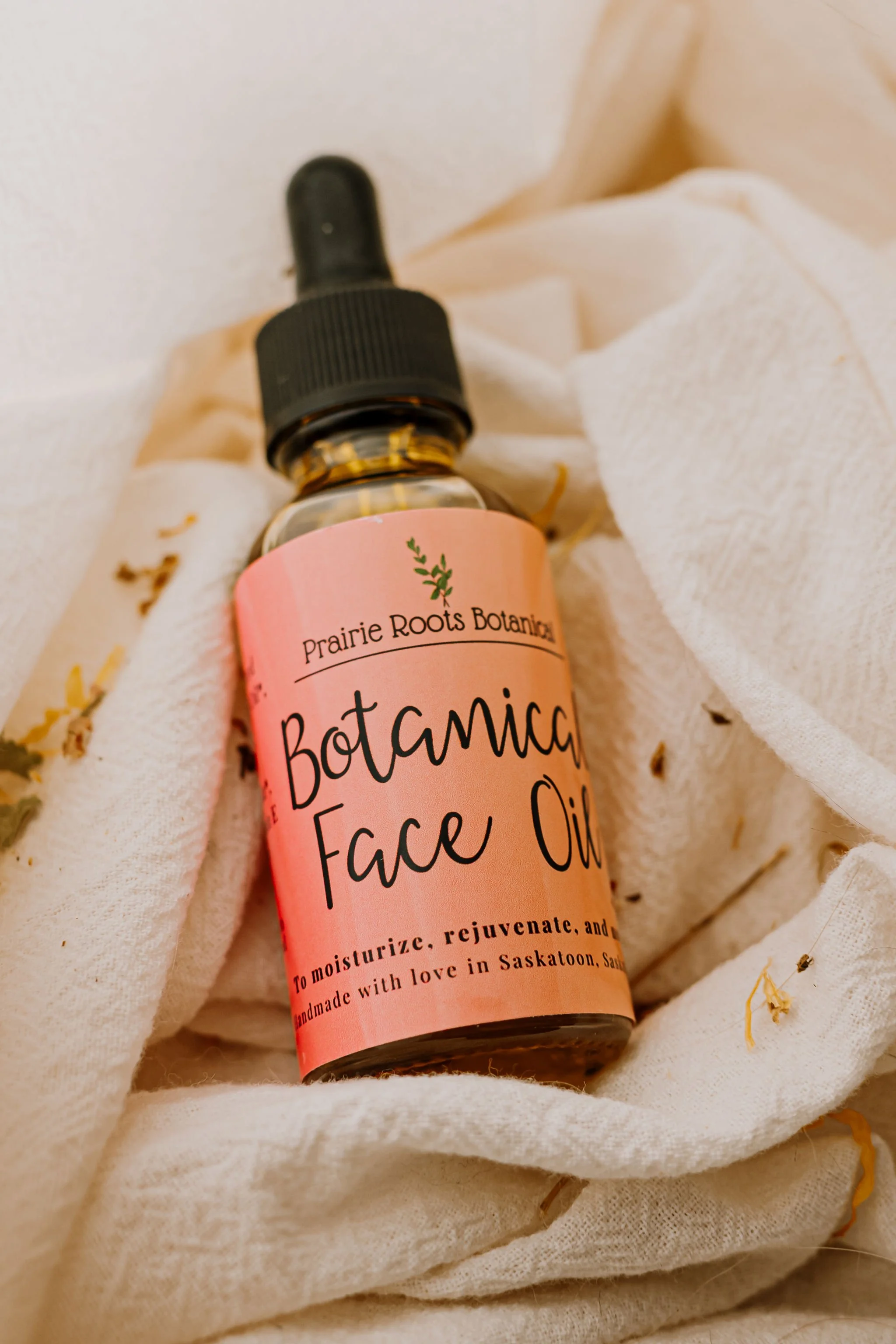Botanical Face Oil