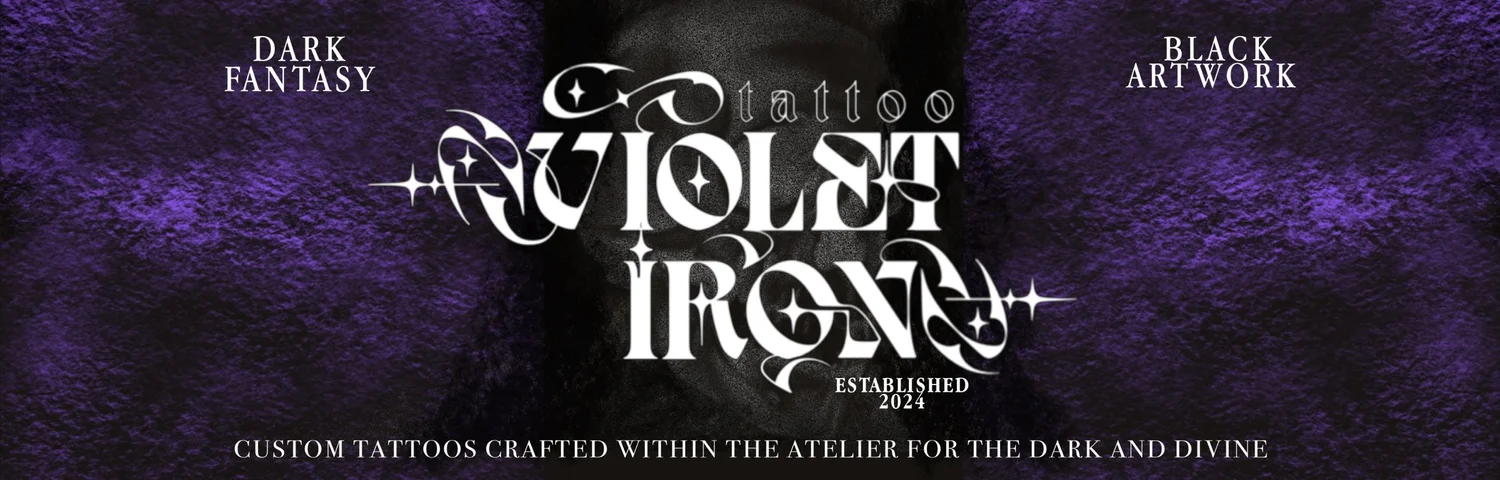Violet Iron Tattoo