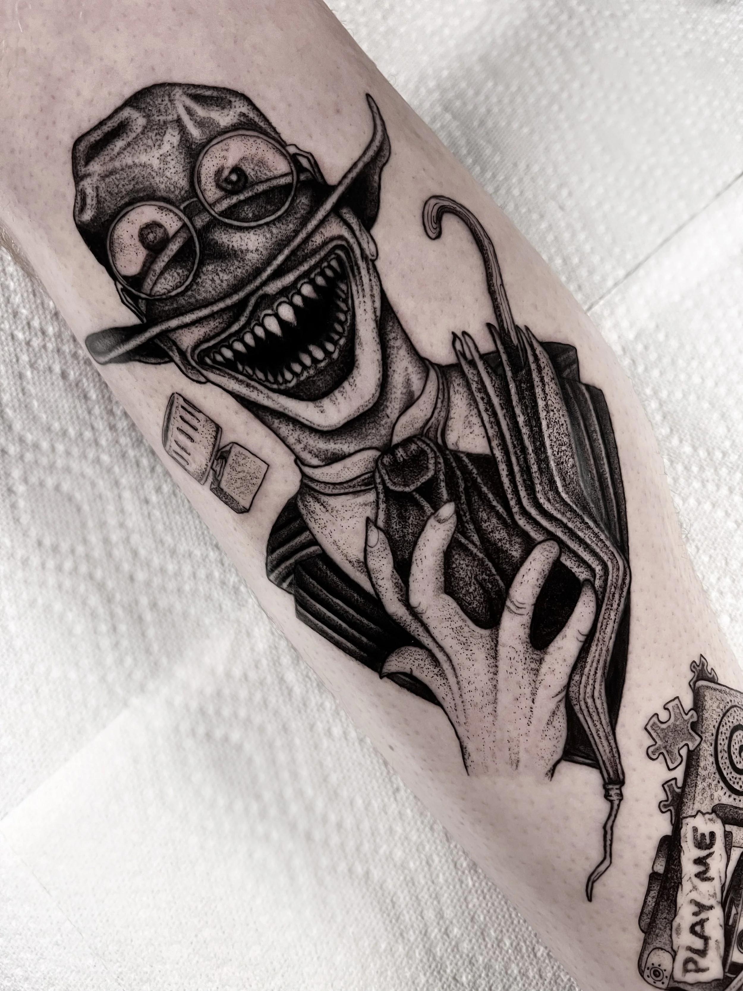 The Conjuring Crooked Man Tattoo
