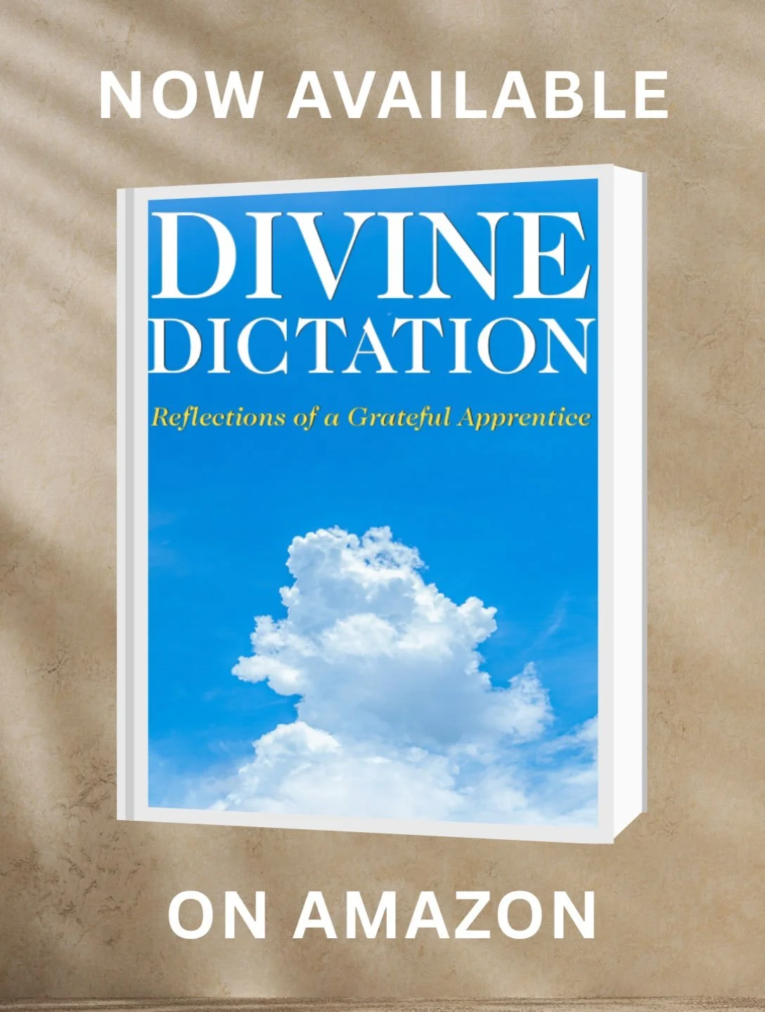 Amazing news! DIVINE DICTATION is now available on Amazon in paperback and kindle versions. This interactive dive into reflections from over 50 years of following Jesus will feed the soul, and enliven the heart. Grab your copy from my bio! 

#newrele