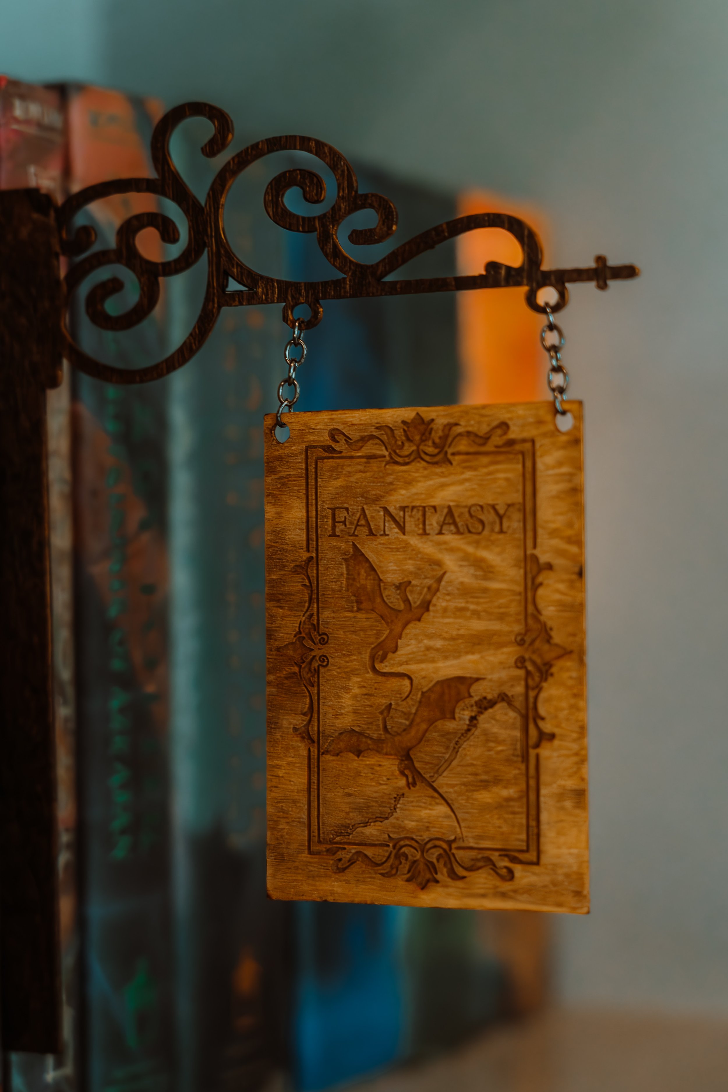 Library Hanging Tag