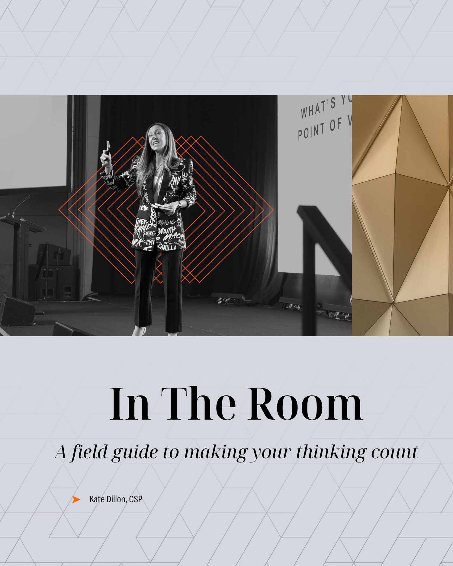 In The Room: A field guide to making your thinking count