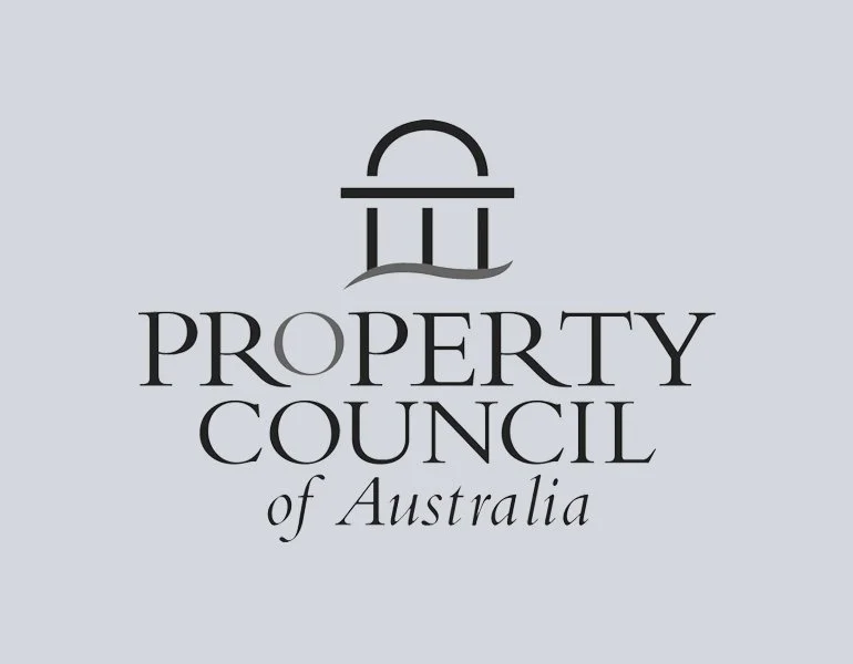 Kate Dillon client logo of the Property Council of Australia