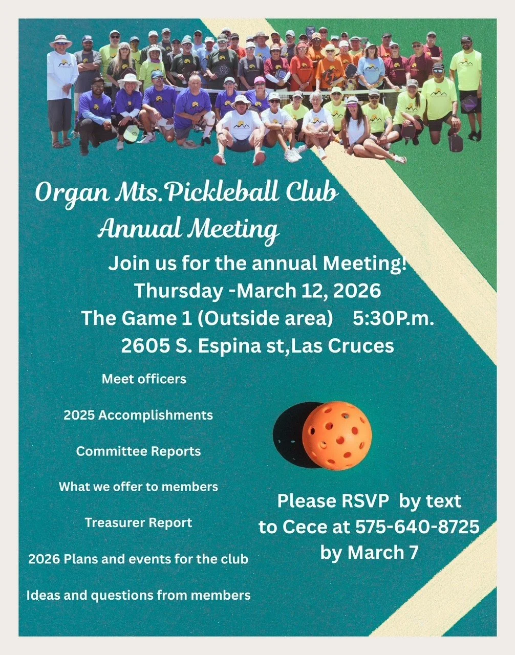 OMPC Annual Meeting