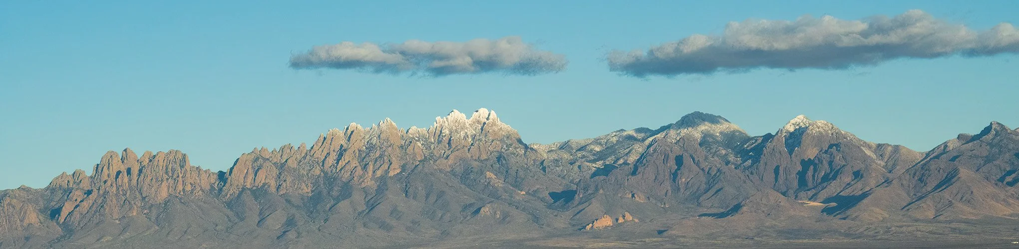 Organ Mountains, Las Cruces, New Mexico