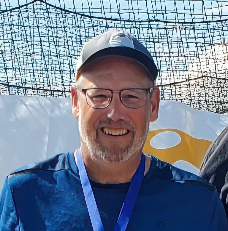 Marty Antholzner, President Organ Mountains Pickleball Club