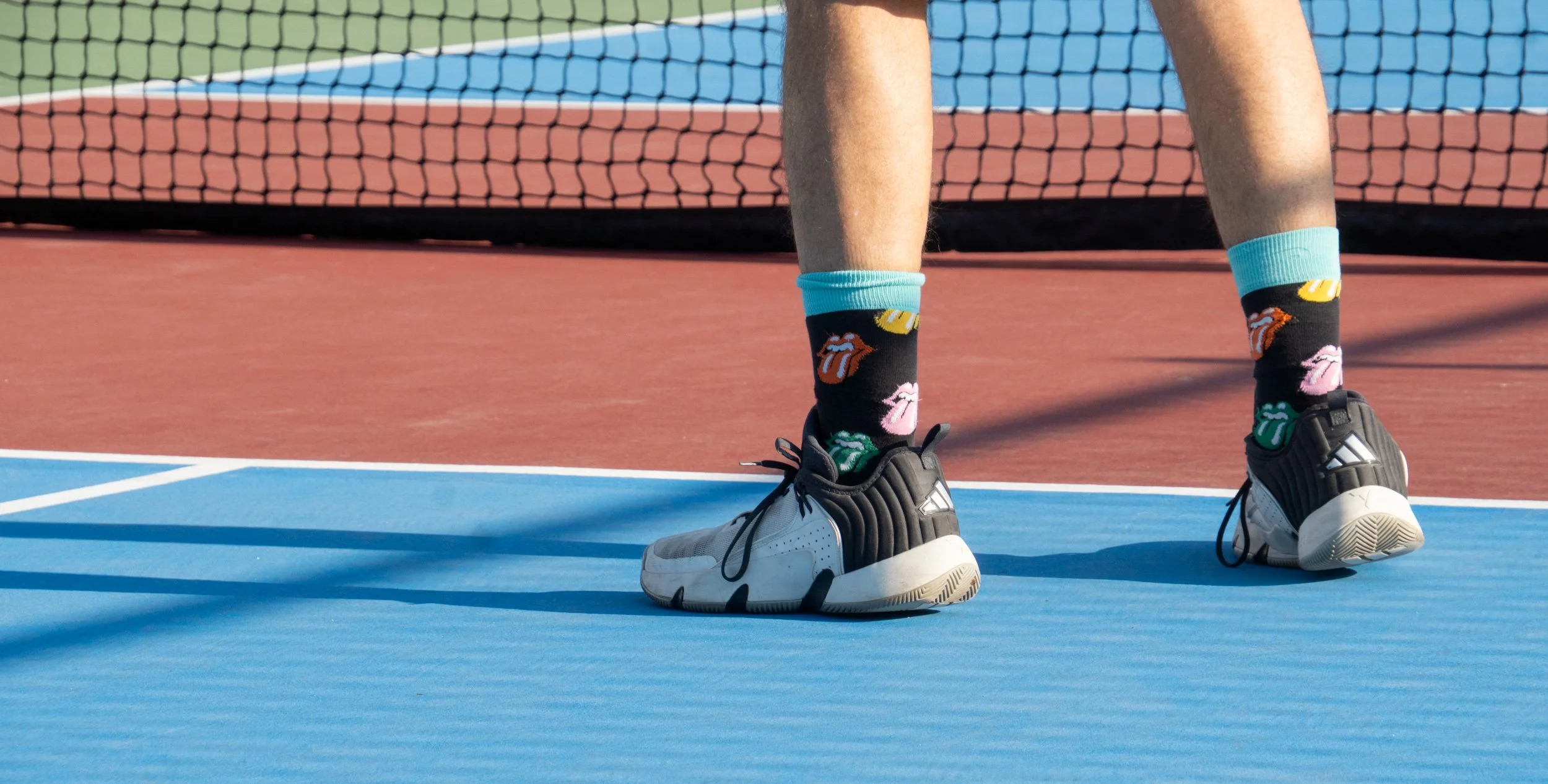 Pickleball - at the kitchen