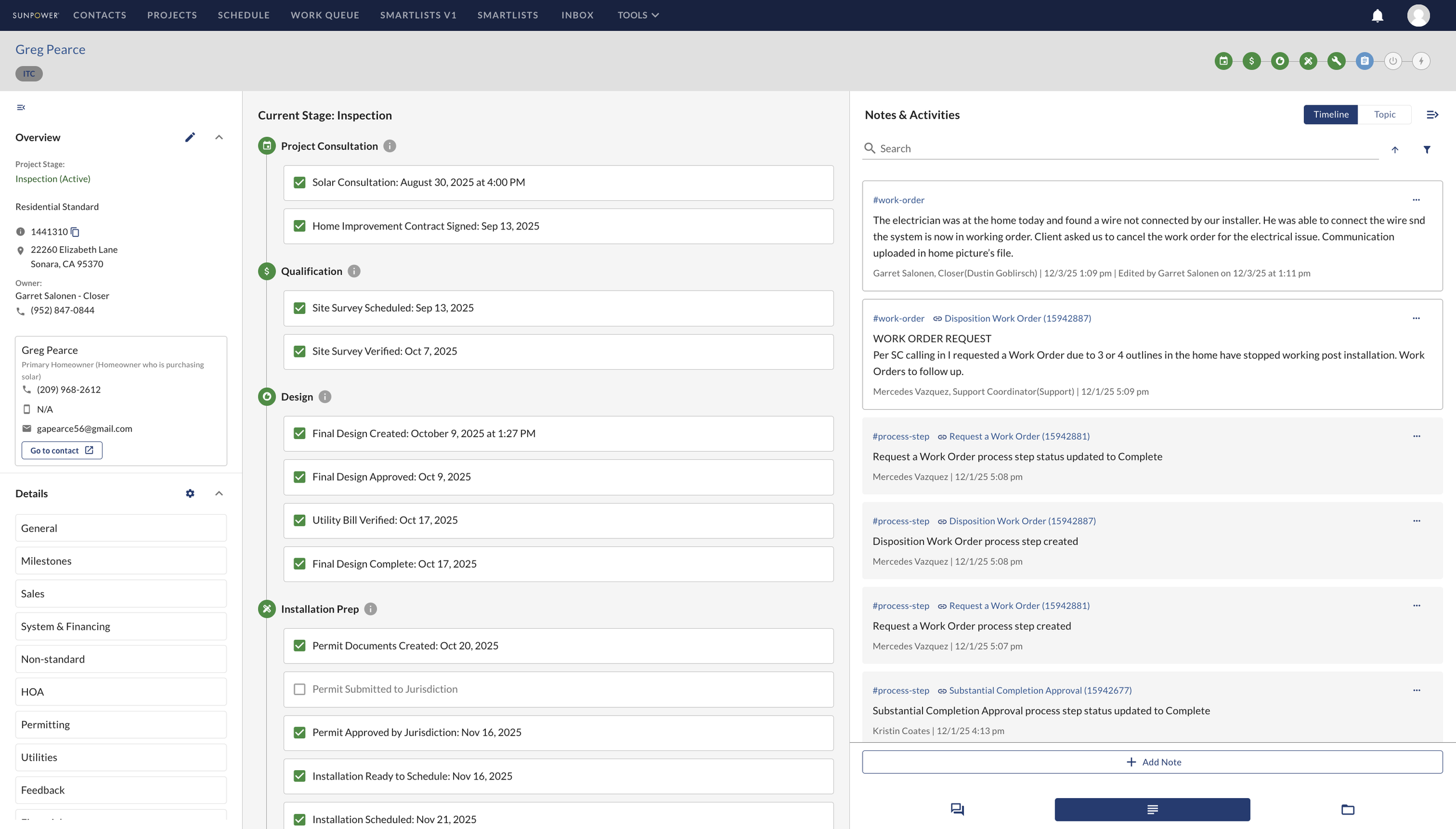 customer relationship management