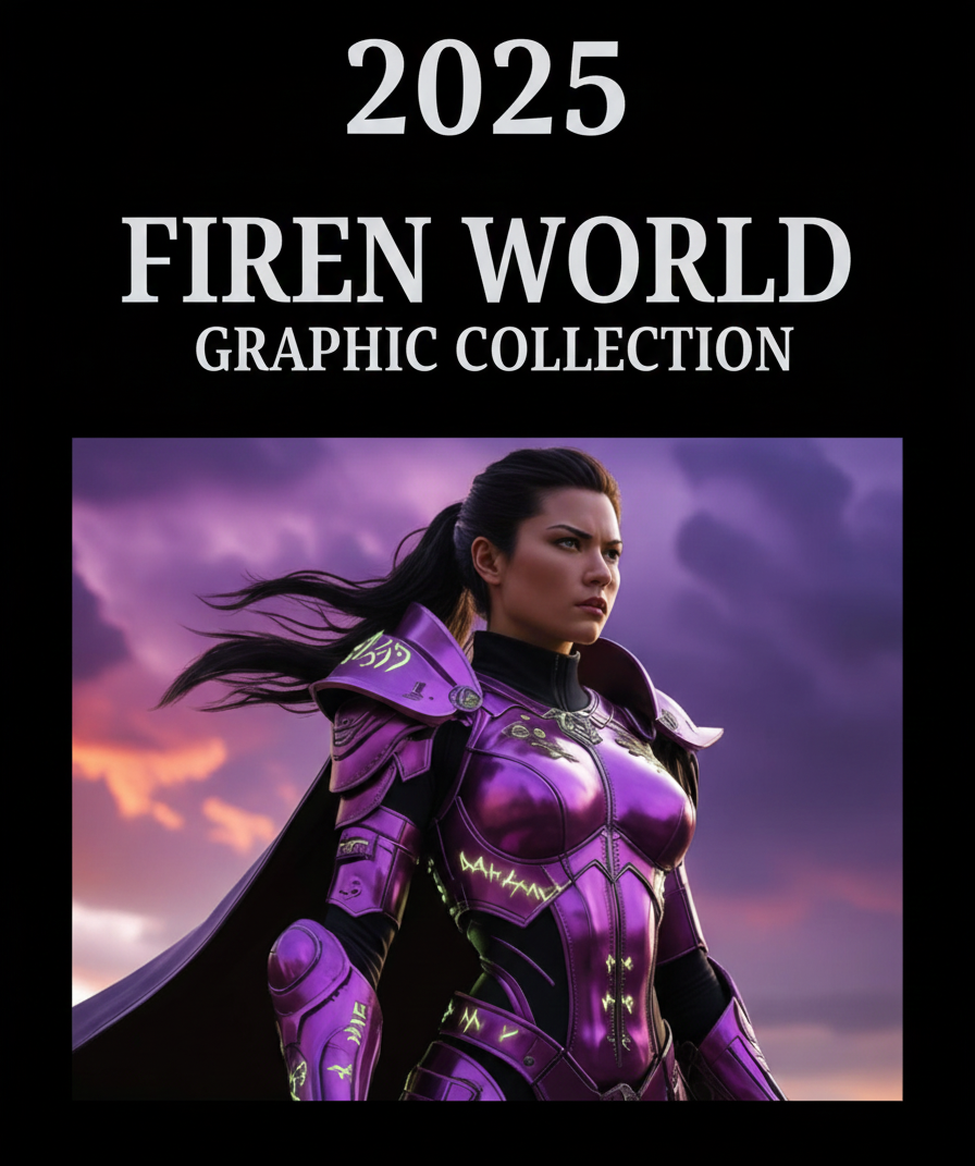 2025 Firen World Graphic Collection