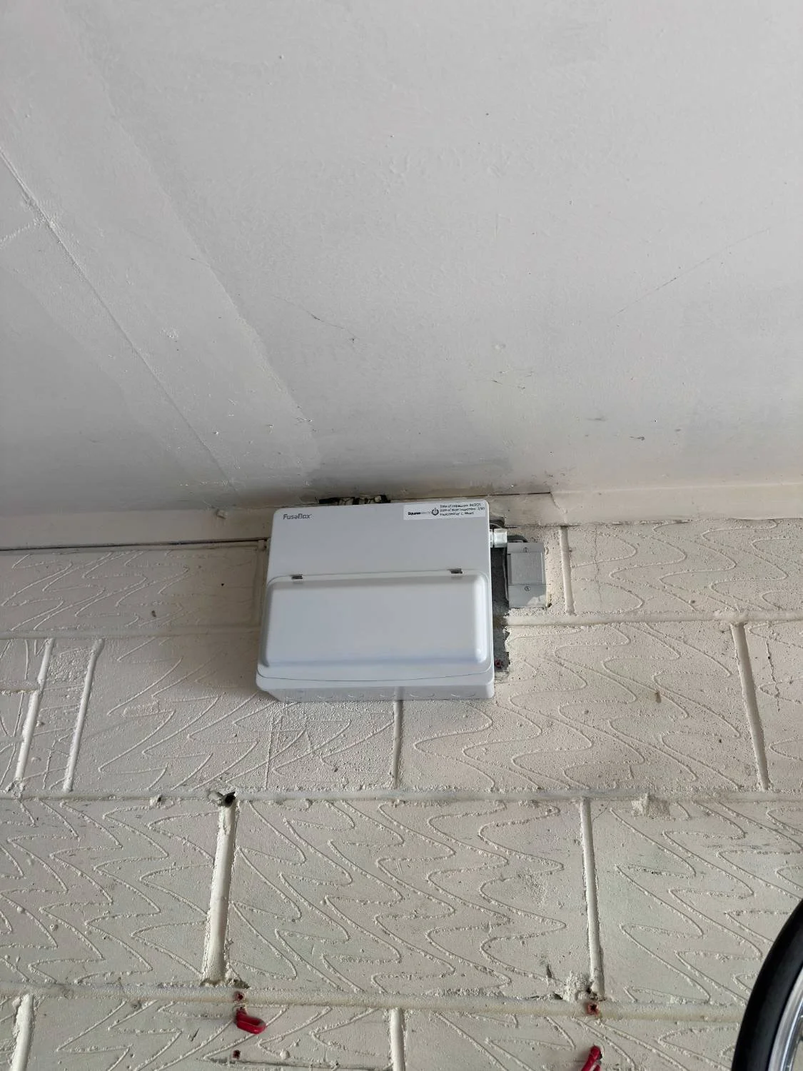 Newly Installed Fuse Board / Consumer Unit