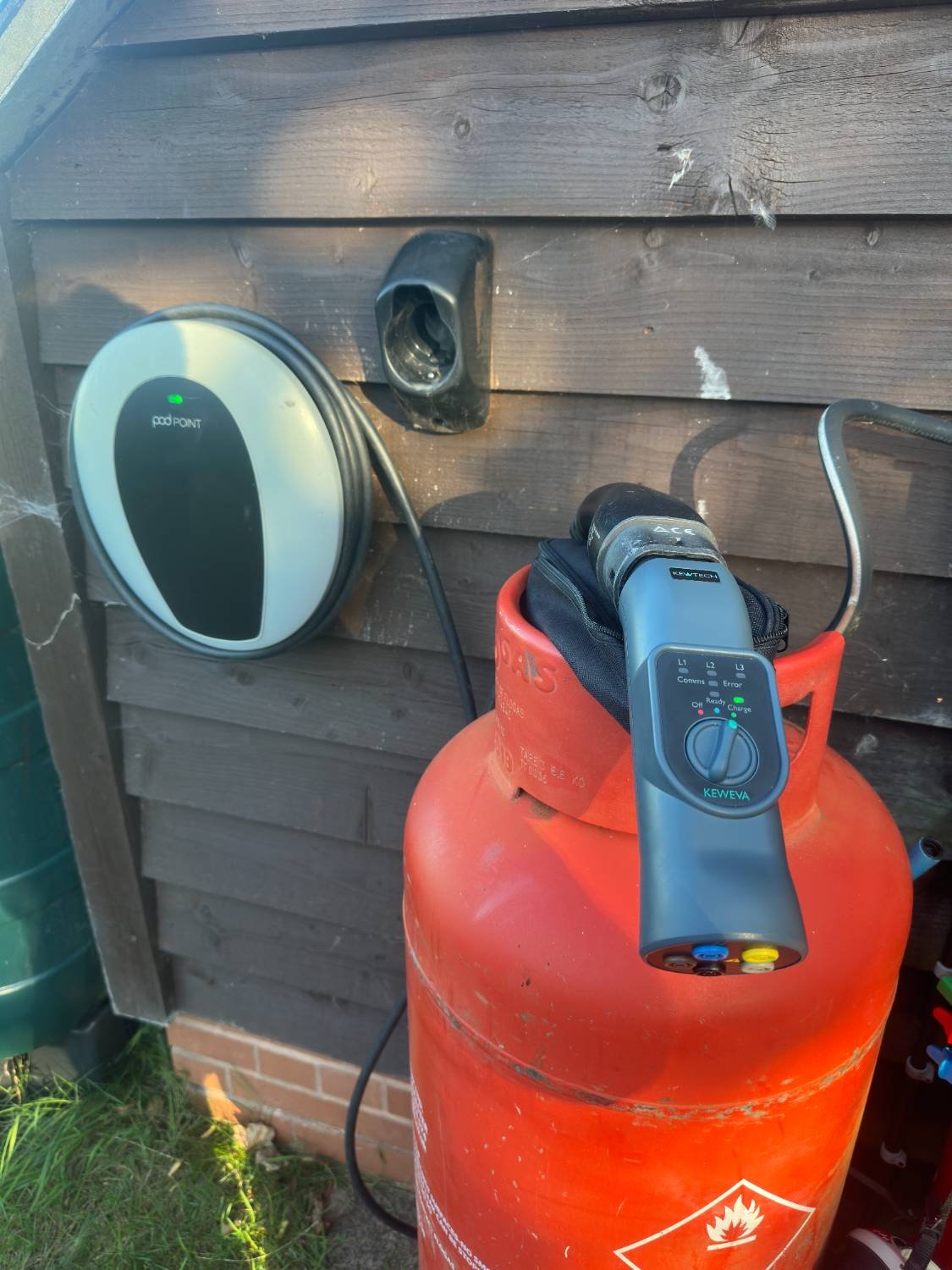 Final Testing for a brand new EV Installation