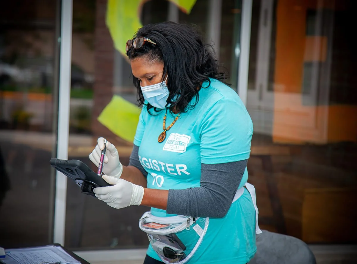 Highest Quality Voter Registration Program