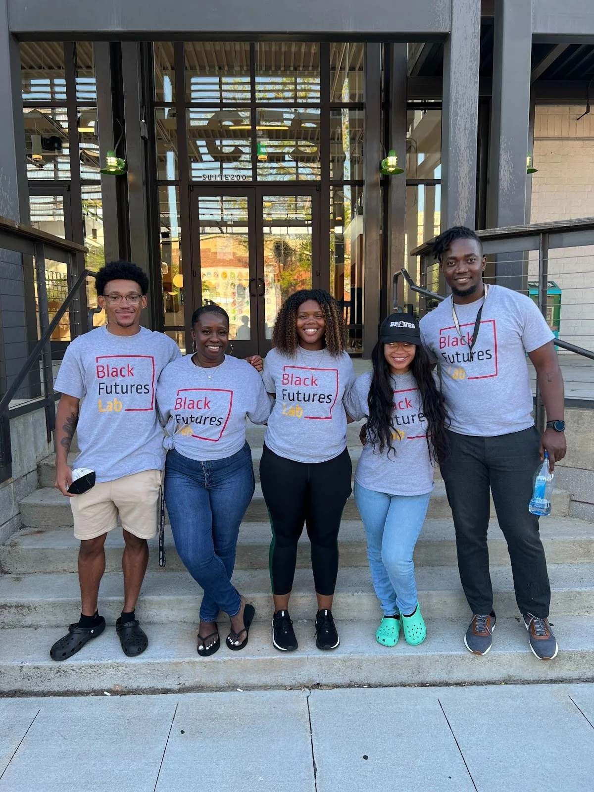 An Awesome Note from Our Client, Black Futures Lab