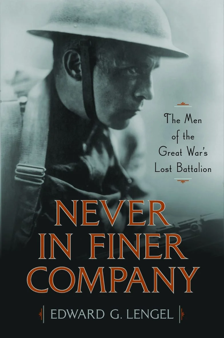 Never in Finer Company book