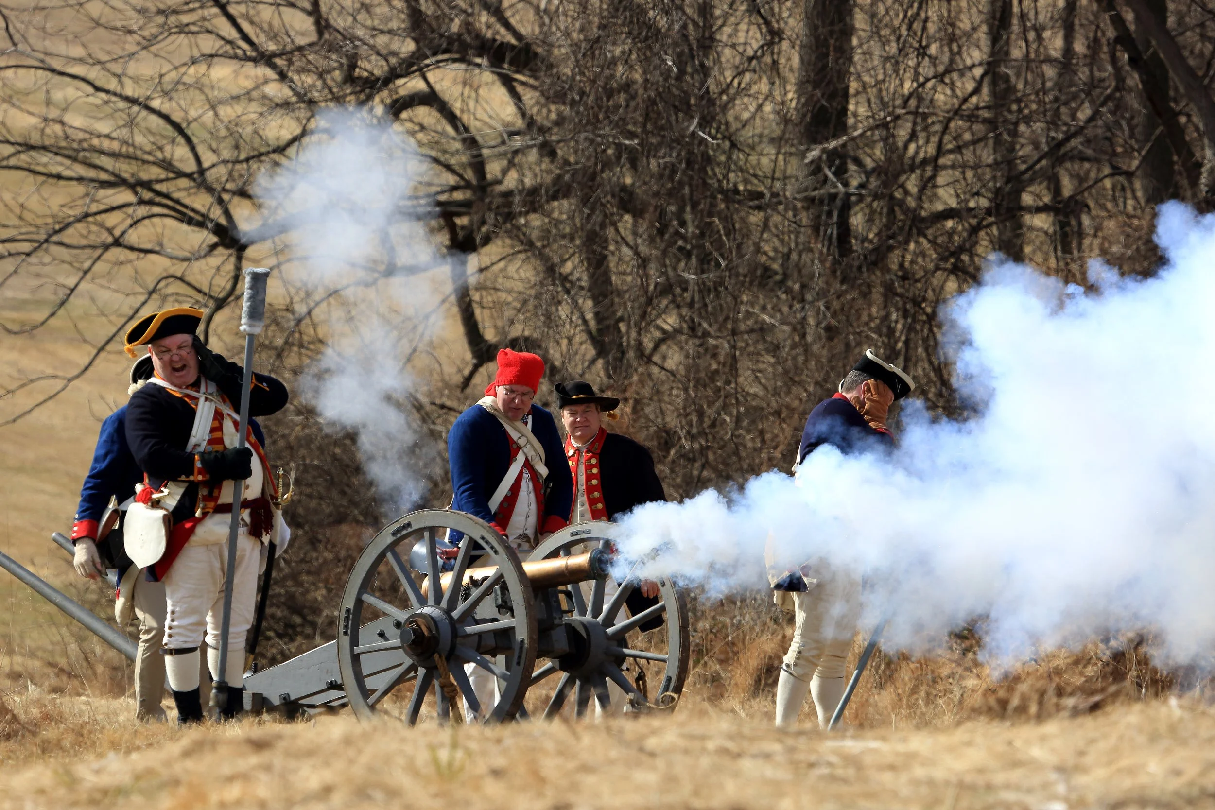 George Washington @ 250: Open Fire!
