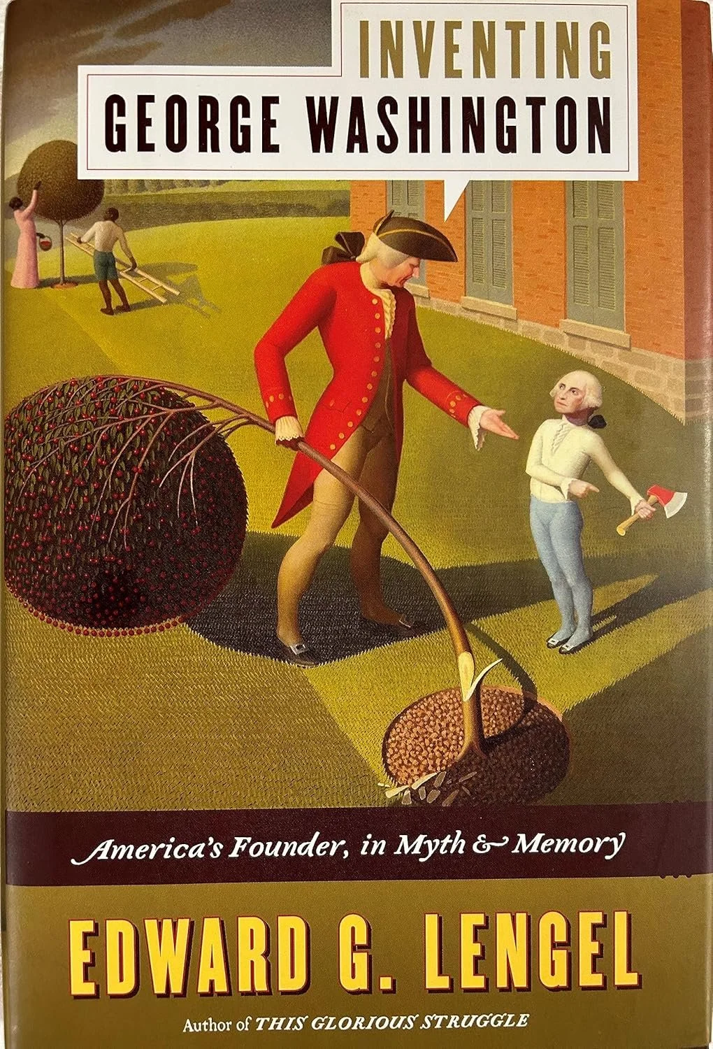 Inventing George Washington book