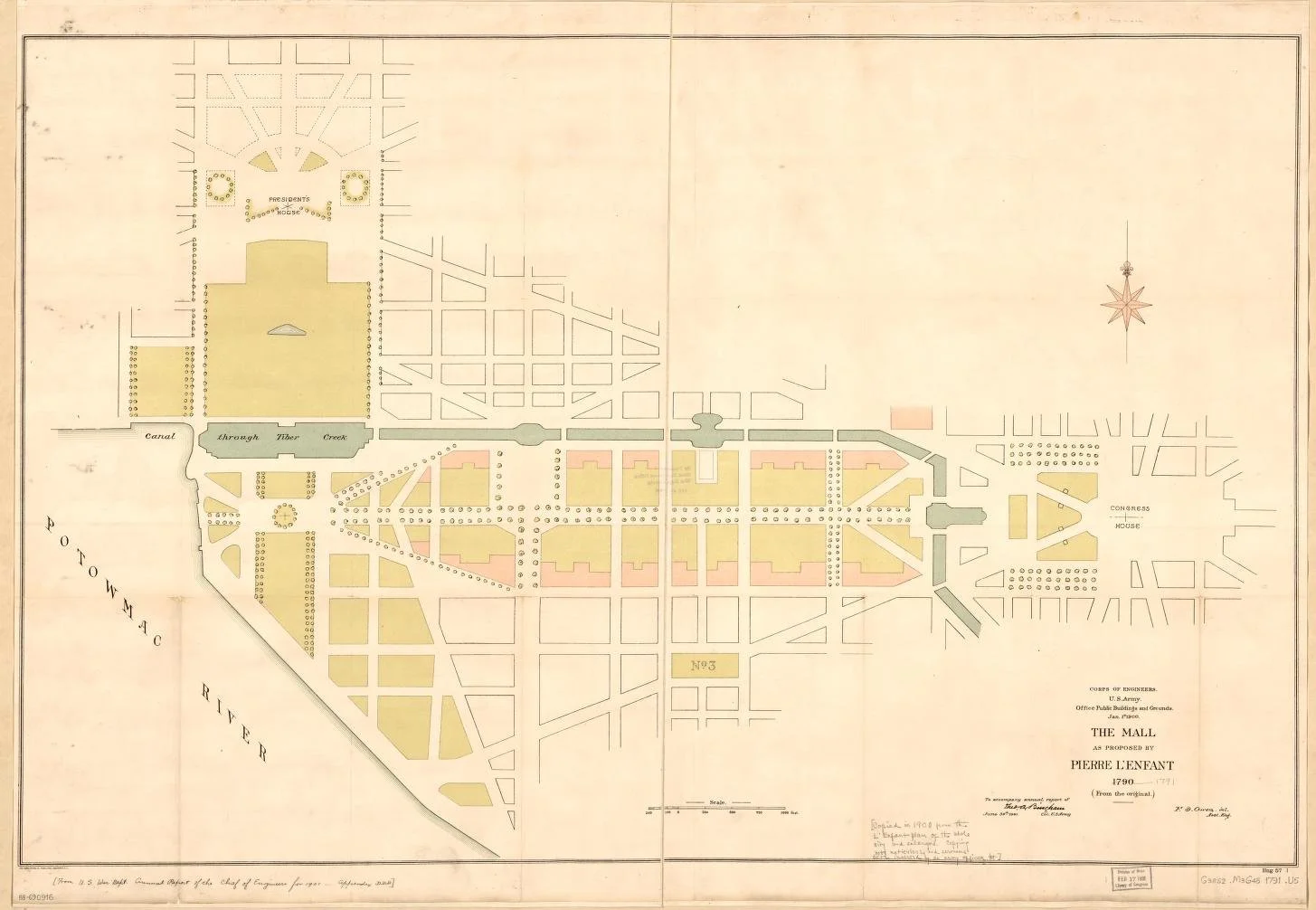 Palace or People’s House? Founders’ Intent for the White House, Part I