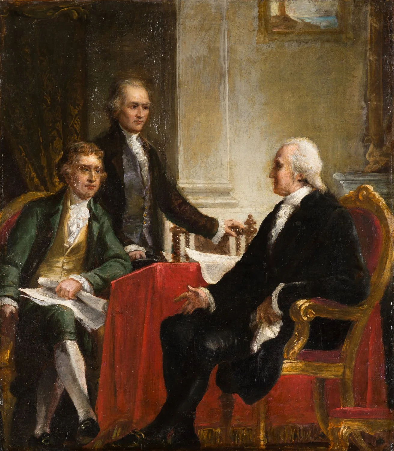 Palace or People’s House? Founders’ Intent for the White House, Part II: A Public Competition