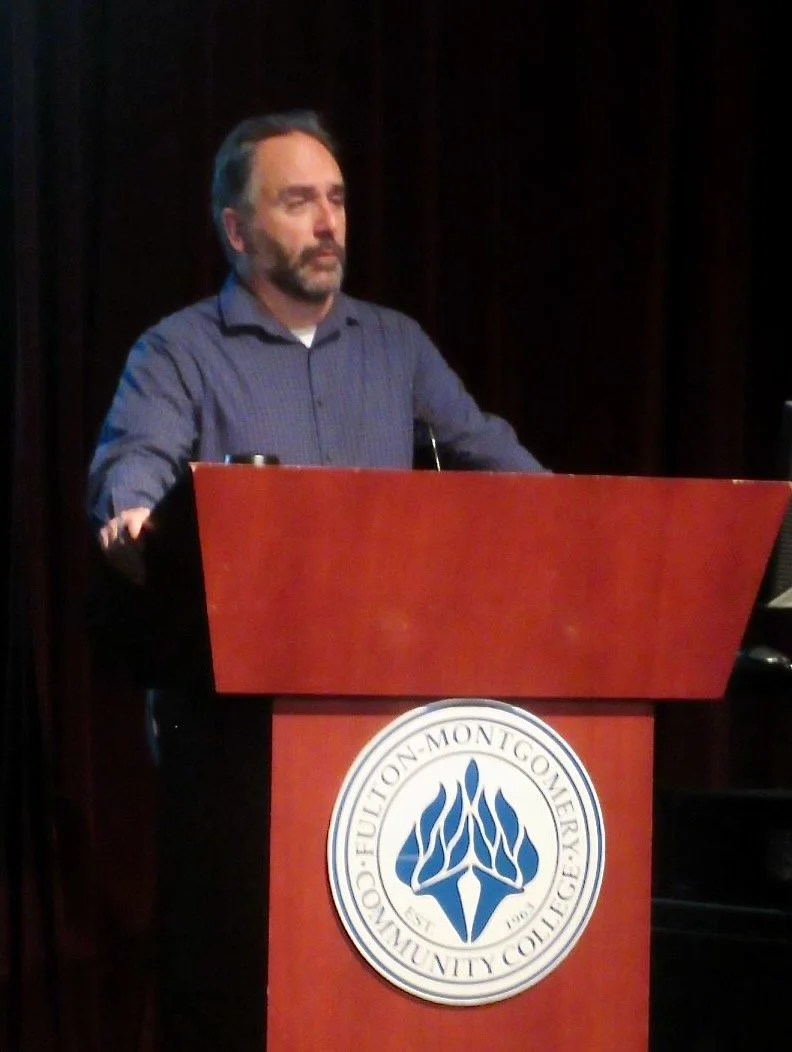 Edward Lengel speaking