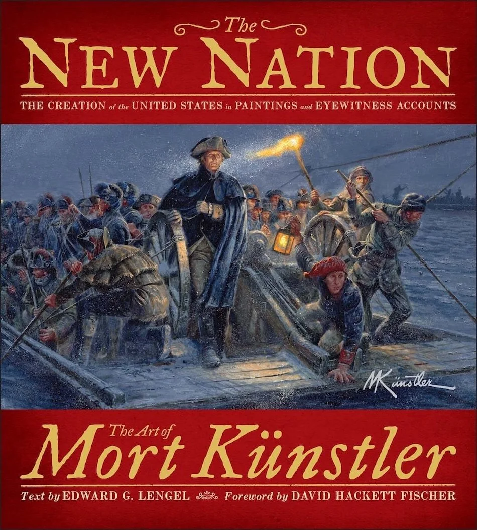 The New Nation: The Creation of the United States in Paintings and Eyewitness Accounts