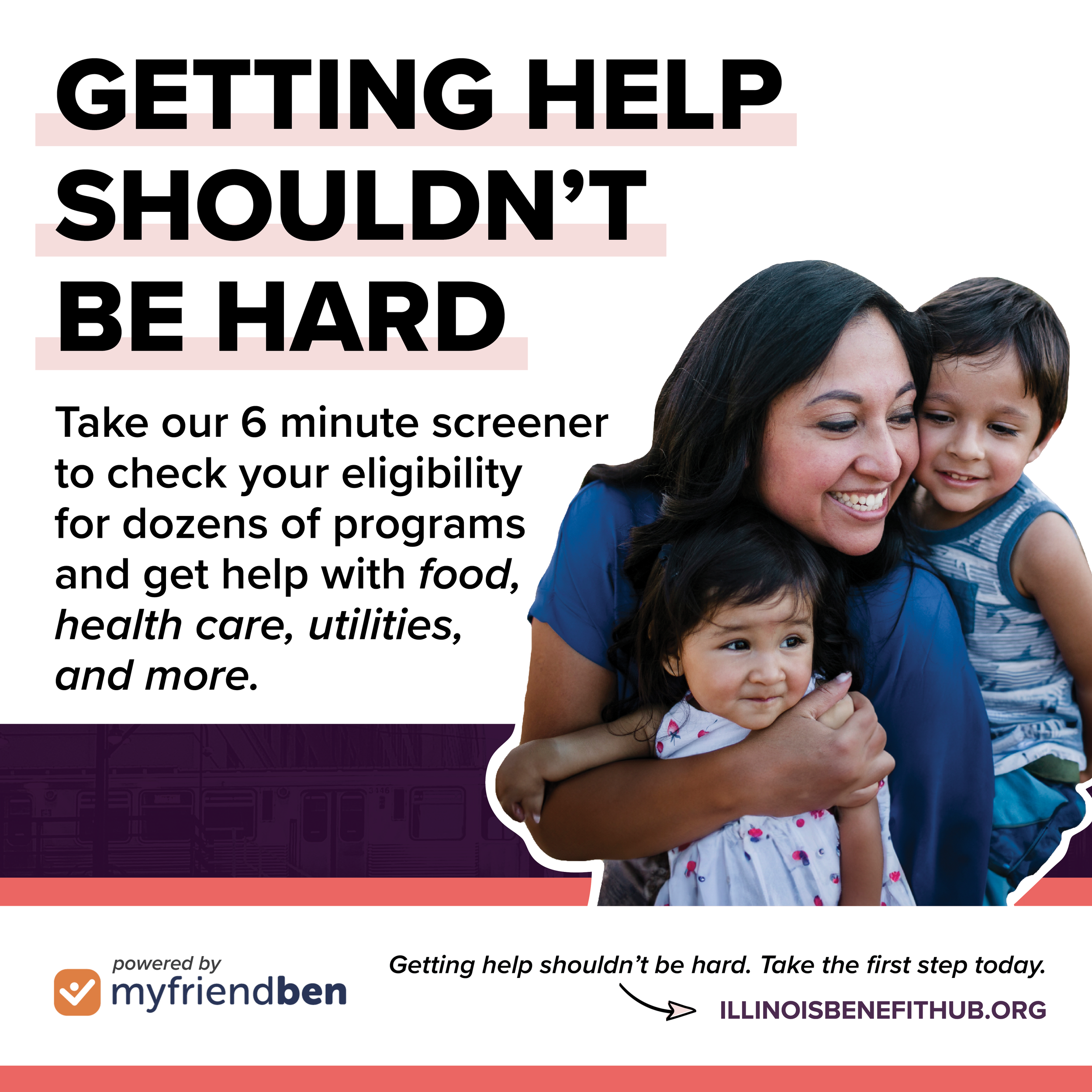 Social Media Tile - English