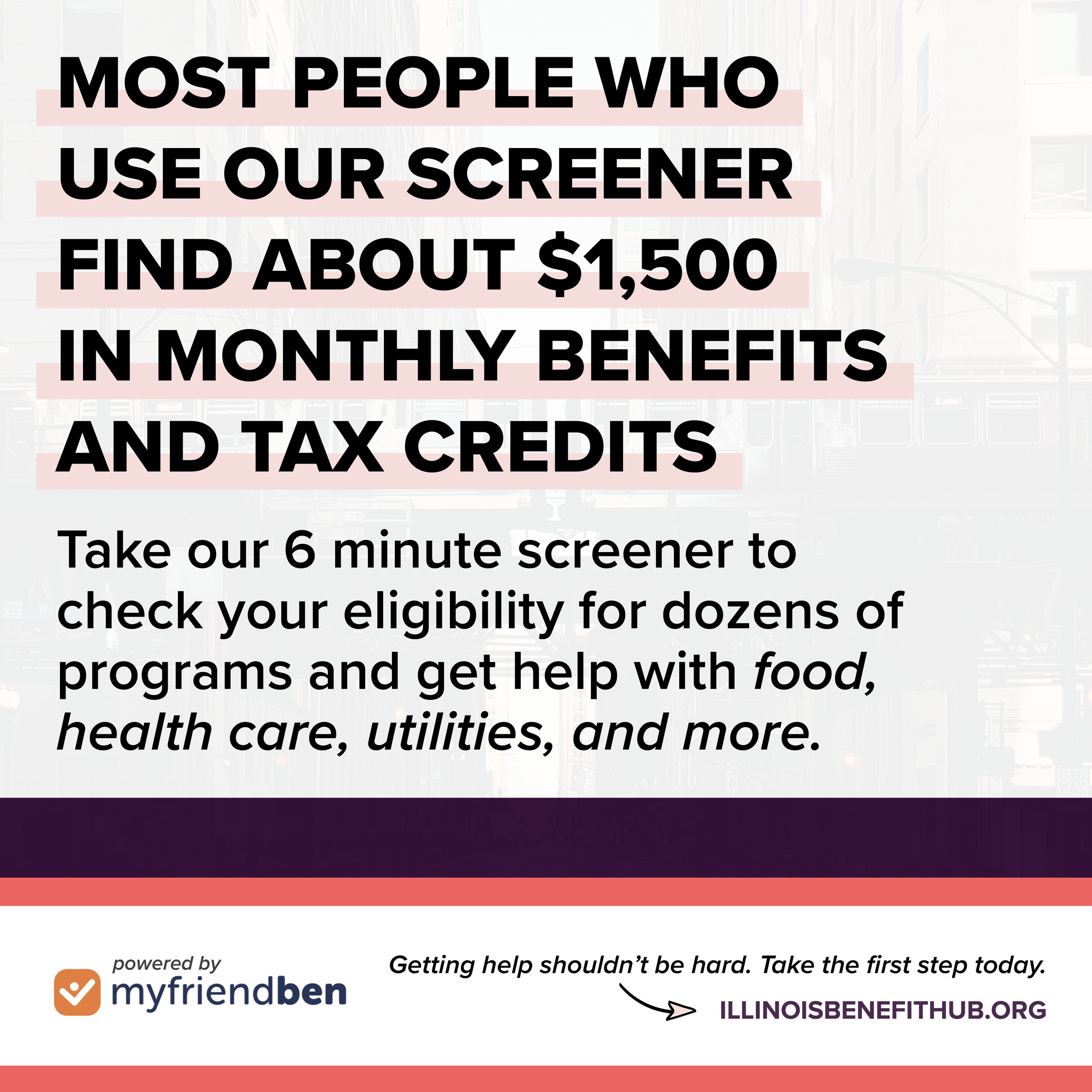 Social Media Tile - English